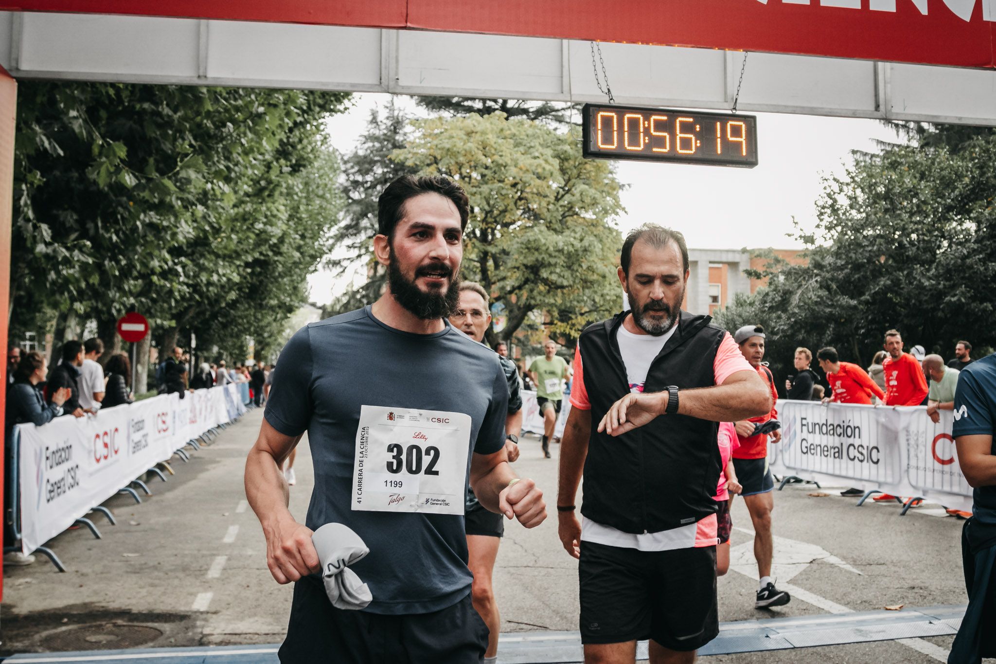 Todas las fotos de meta de la Carrera de la Ciencia 2022. (933)