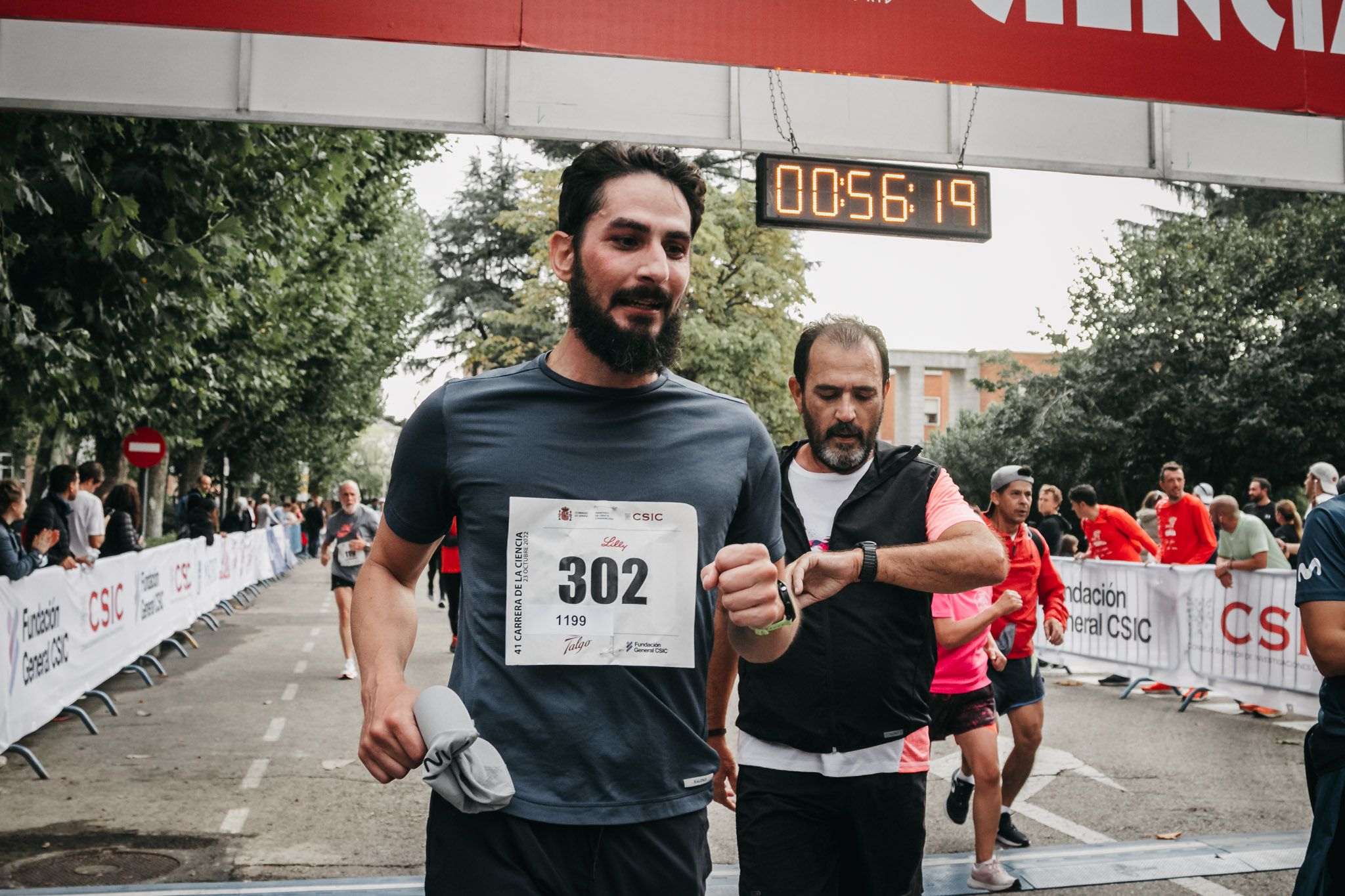 Todas las fotos de meta de la Carrera de la Ciencia 2022. (934)