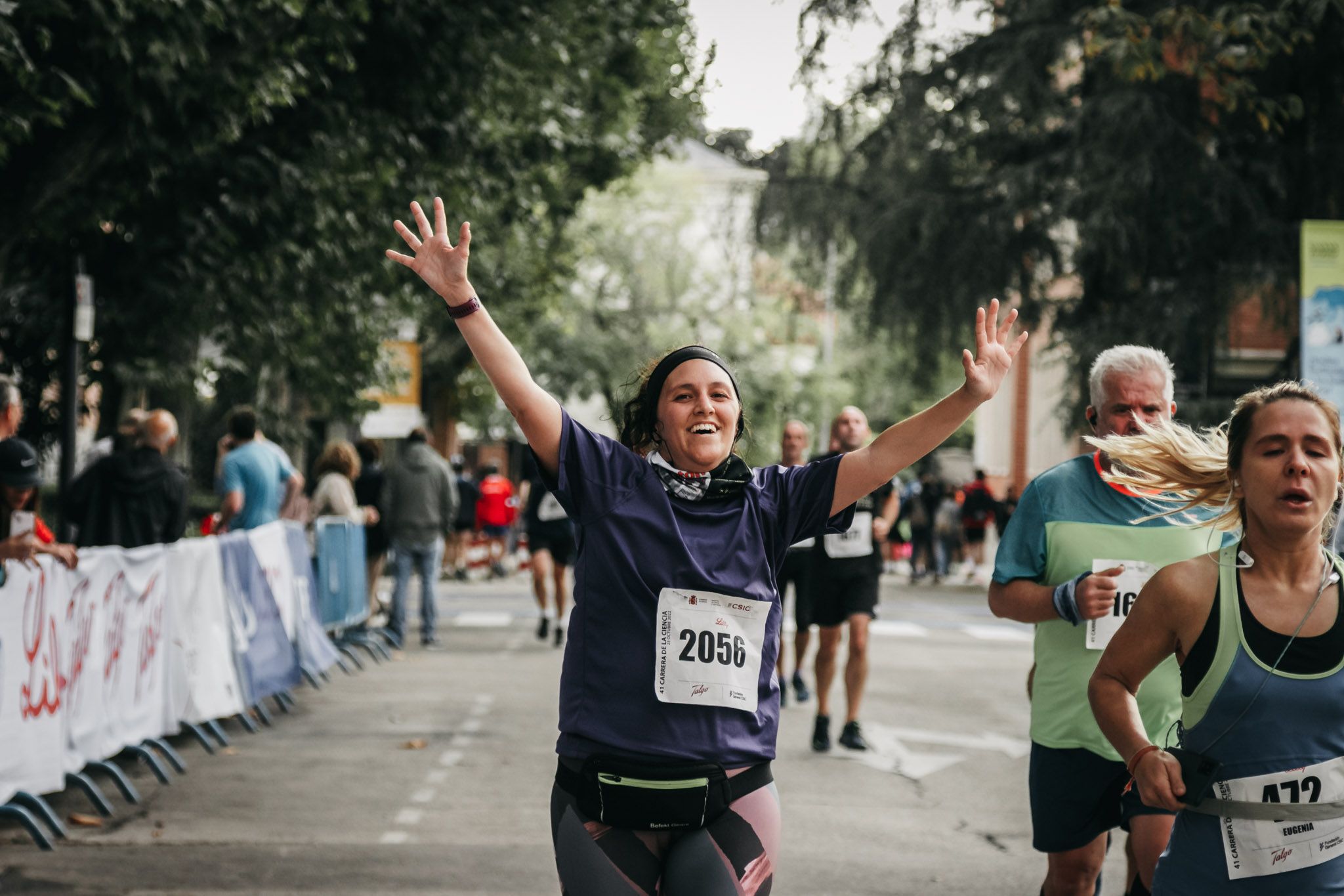 Todas las fotos de meta de la Carrera de la Ciencia 2022. (1170)