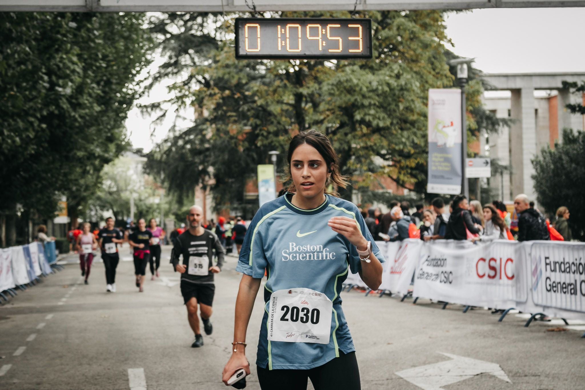 Todas las fotos de meta de la Carrera de la Ciencia 2022. (1416)