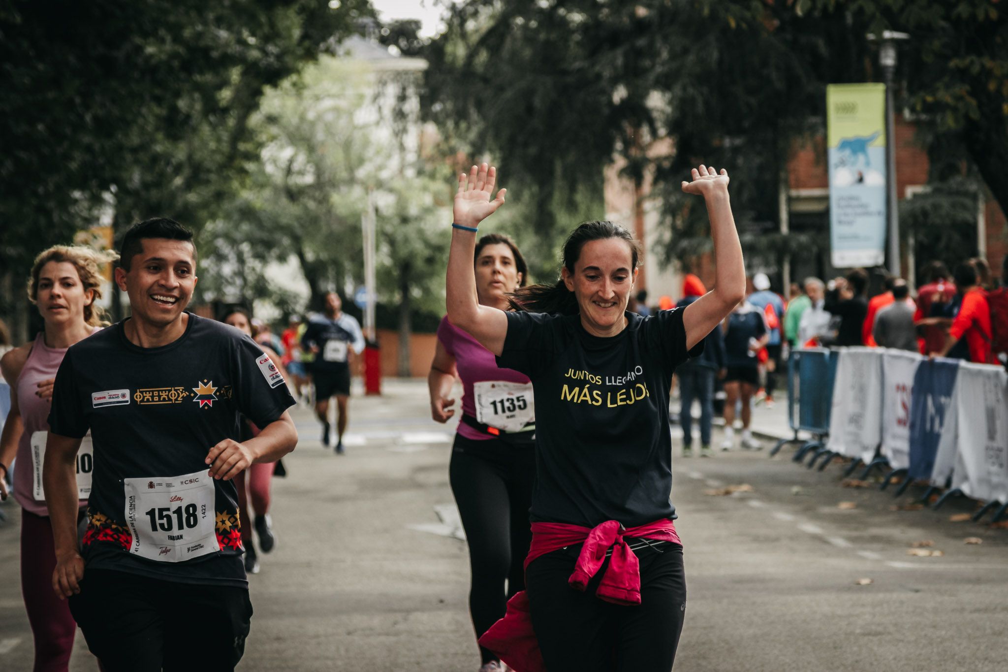Todas las fotos de meta de la Carrera de la Ciencia 2022. (1419)