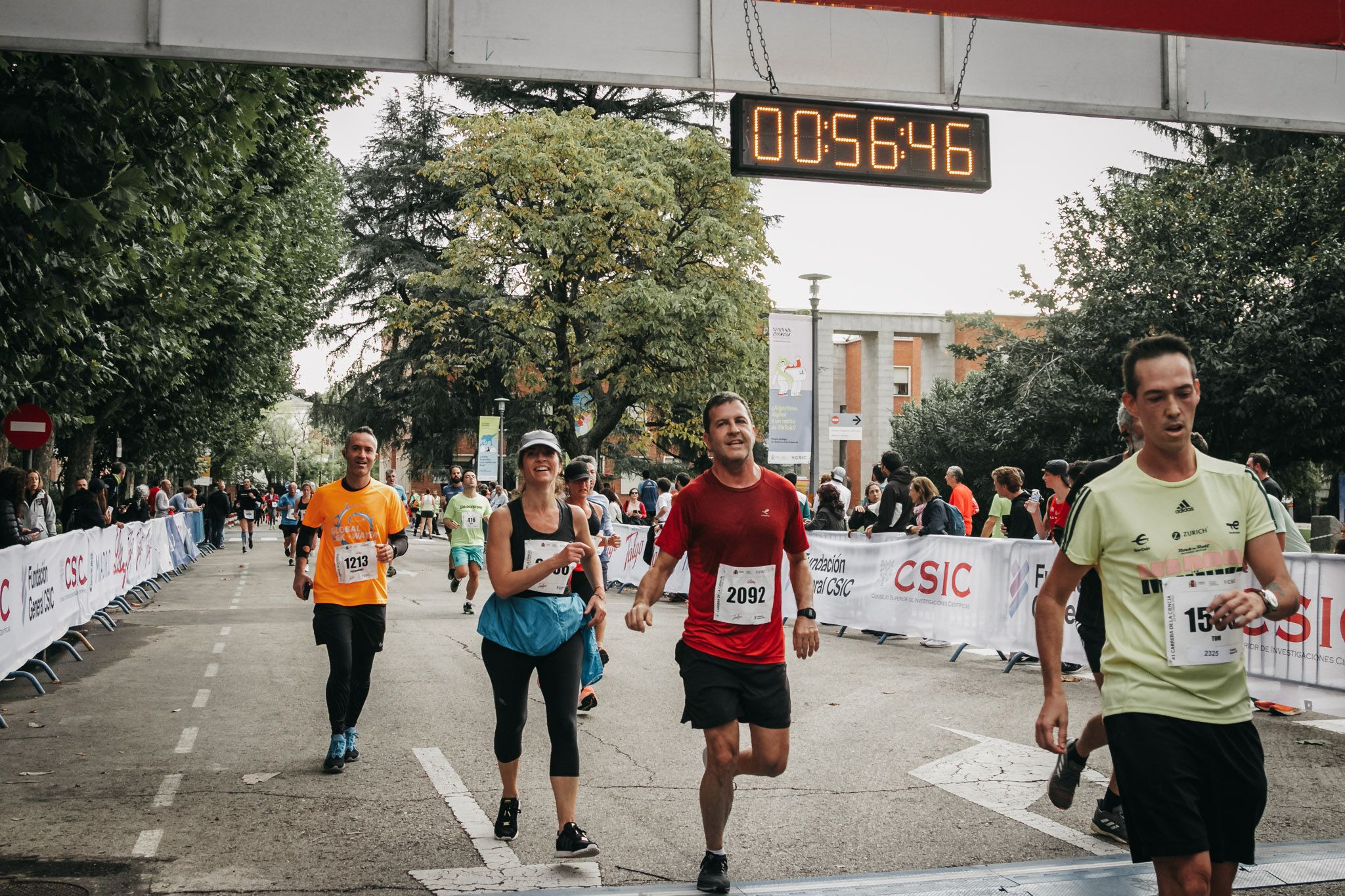 Todas las fotos de meta de la Carrera de la Ciencia 2022. (959)