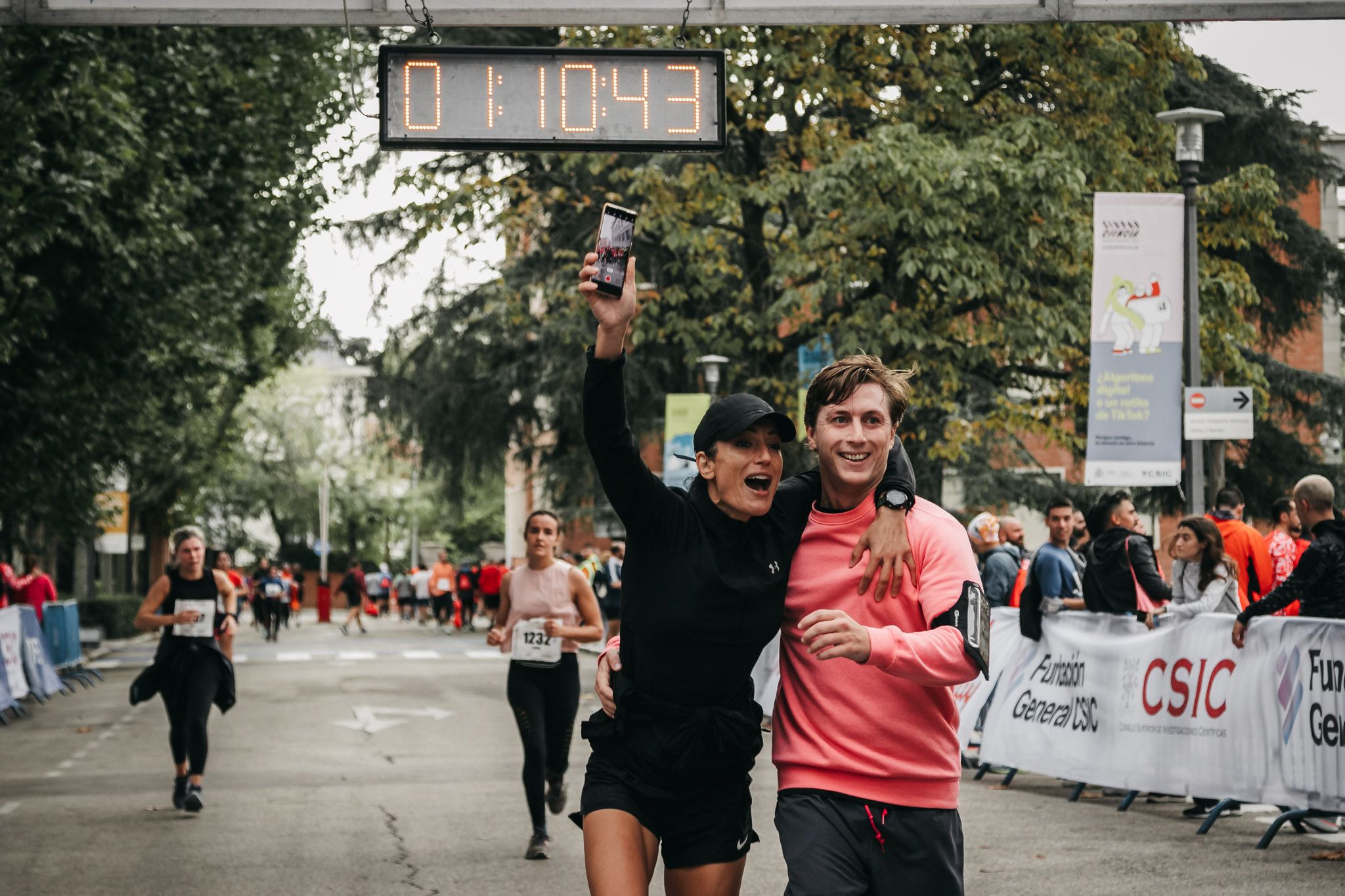 Todas las fotos de meta de la Carrera de la Ciencia 2022. (1439)
