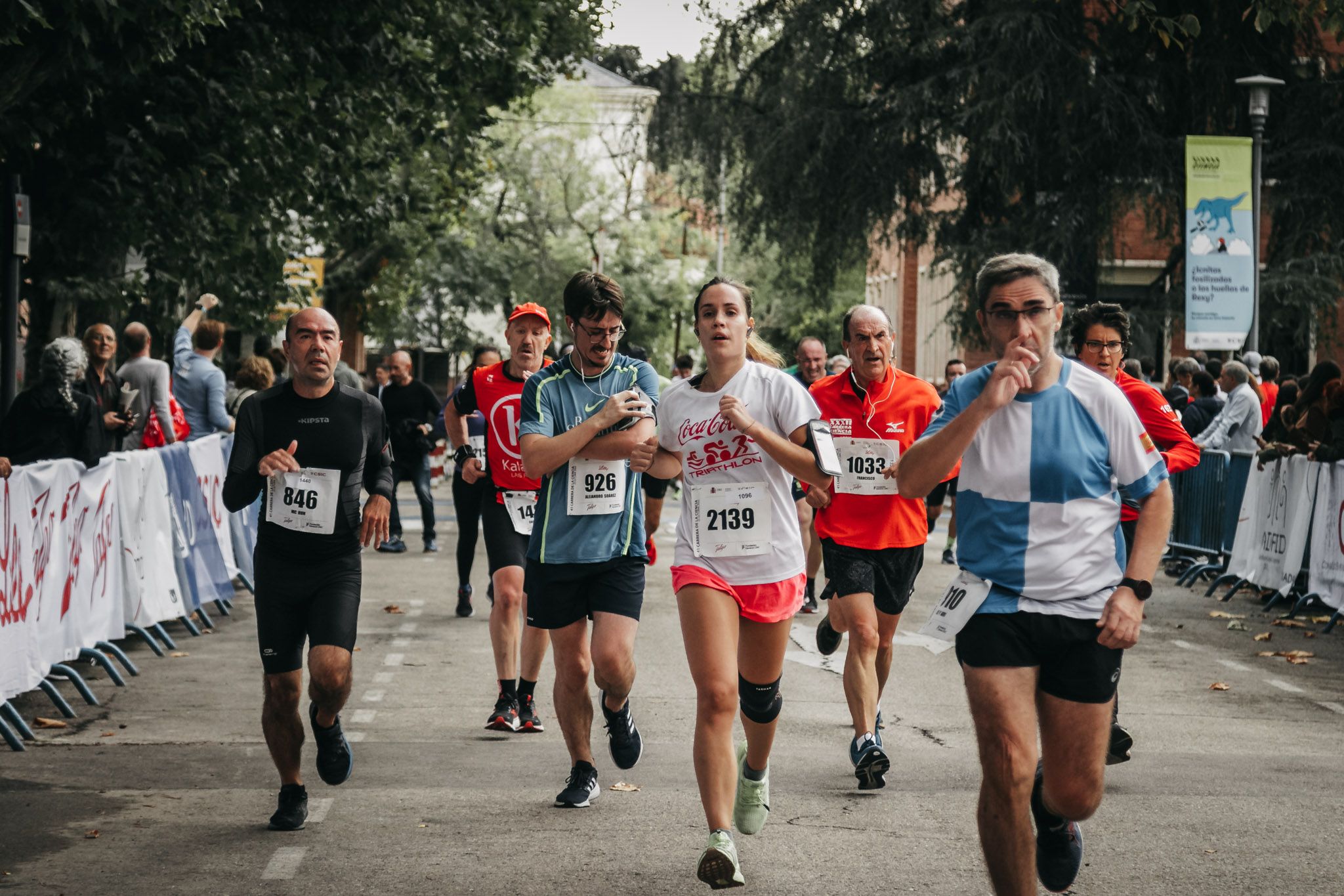 Todas las fotos de meta de la Carrera de la Ciencia 2022. (981)