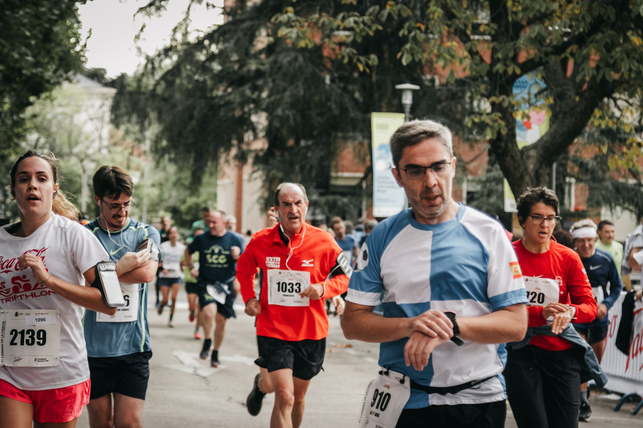 Todas las fotos de meta de la Carrera de la Ciencia 2022. (982)