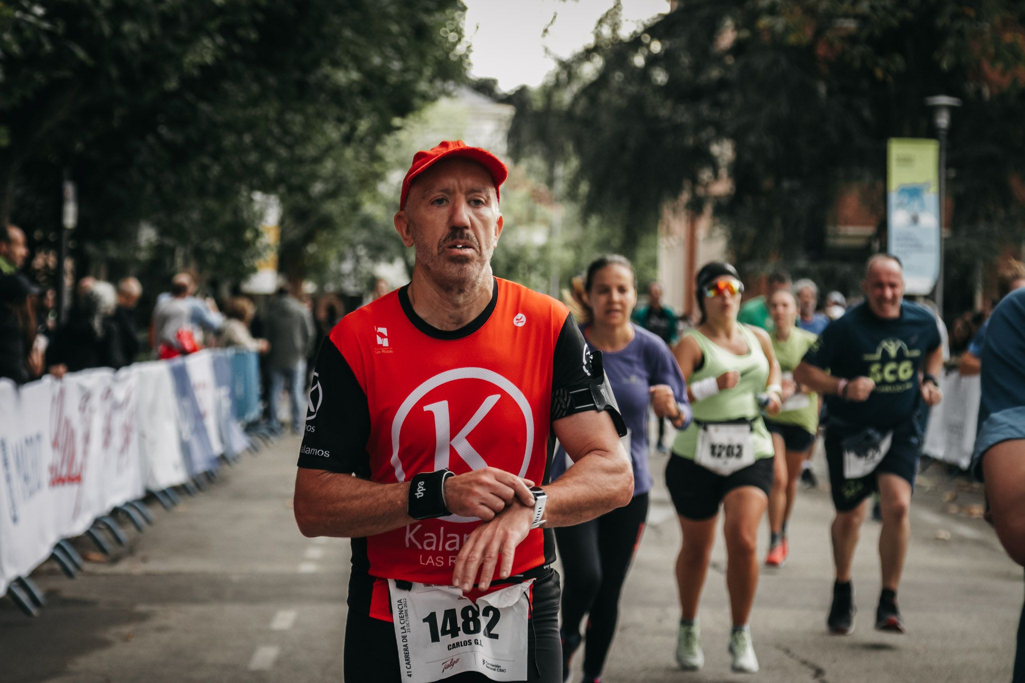 Todas las fotos de meta de la Carrera de la Ciencia 2022. (985)