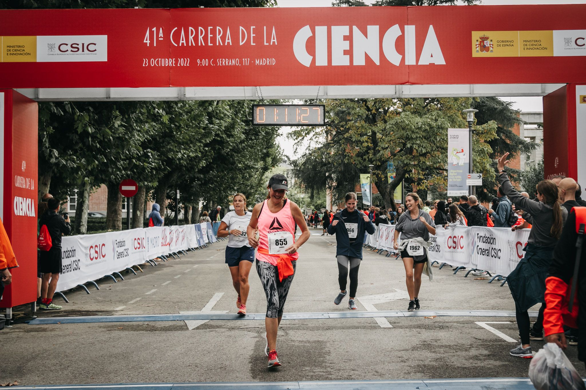 Todas las fotos de meta de la Carrera de la Ciencia 2022. (1456)