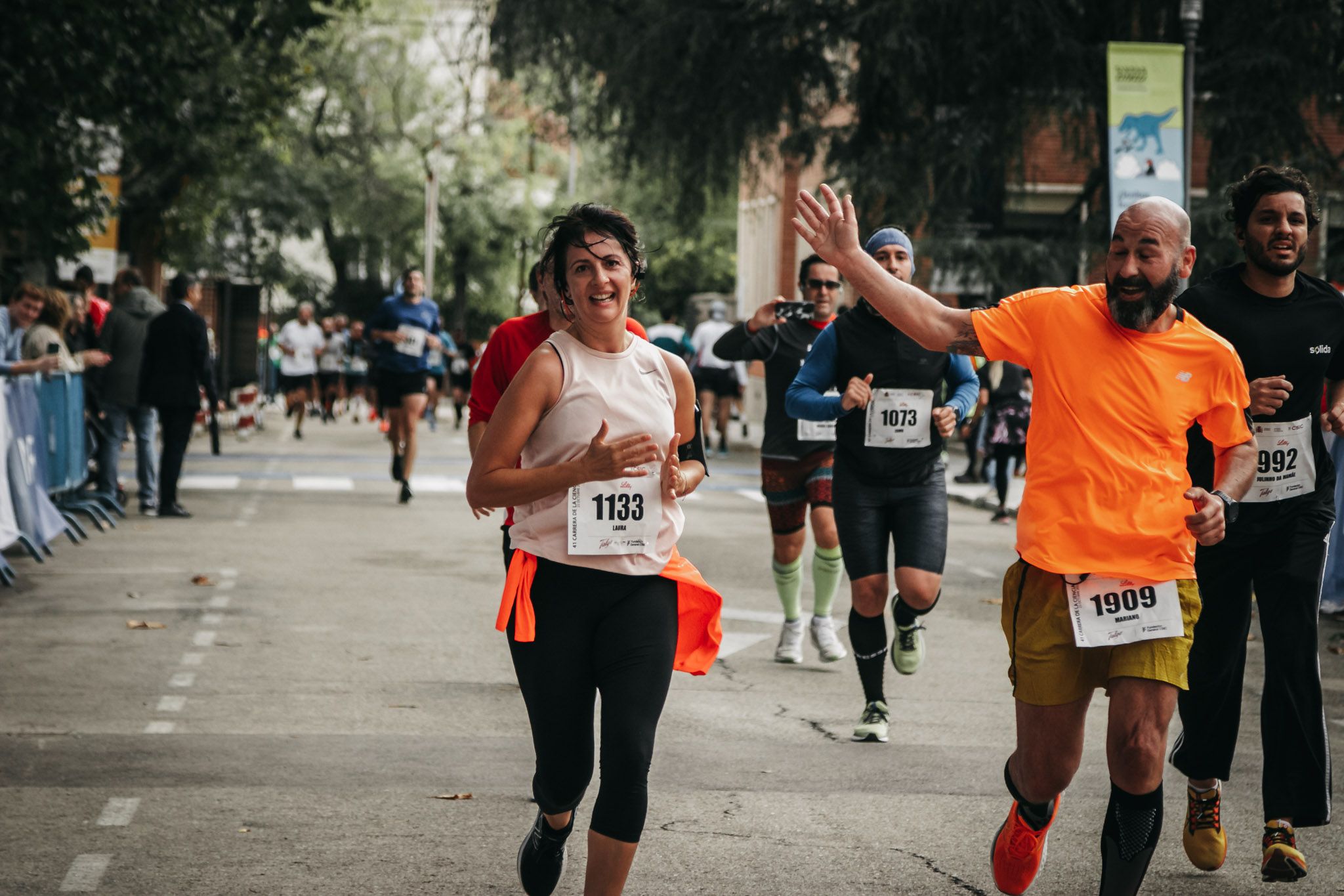 Todas las fotos de meta de la Carrera de la Ciencia 2022. (1000)