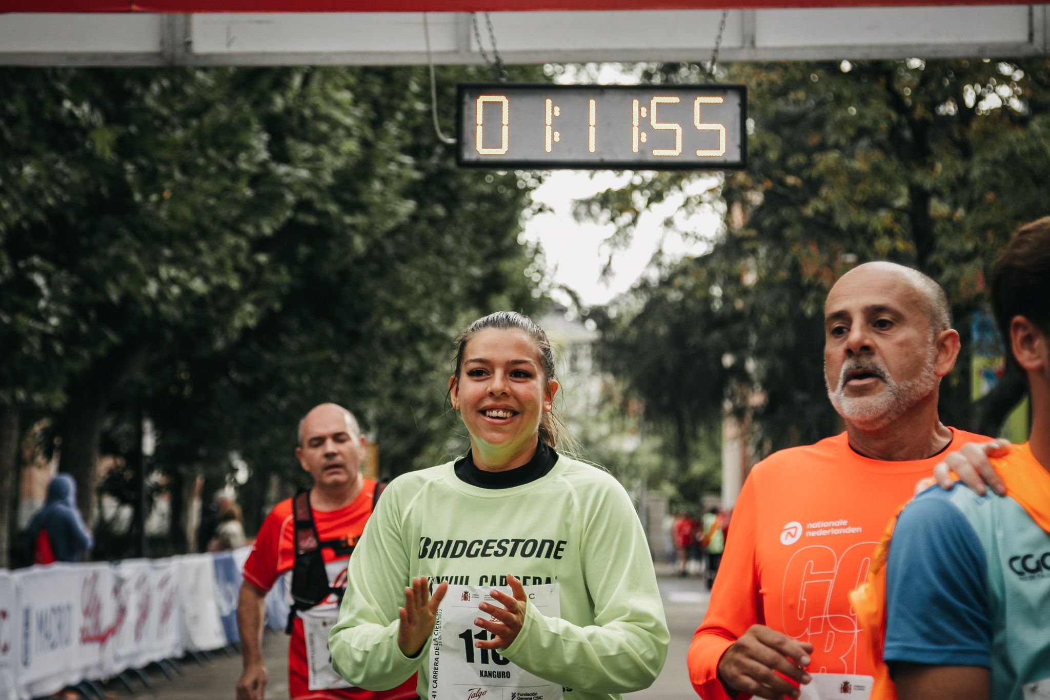 Todas las fotos de meta de la Carrera de la Ciencia 2022. (1470)