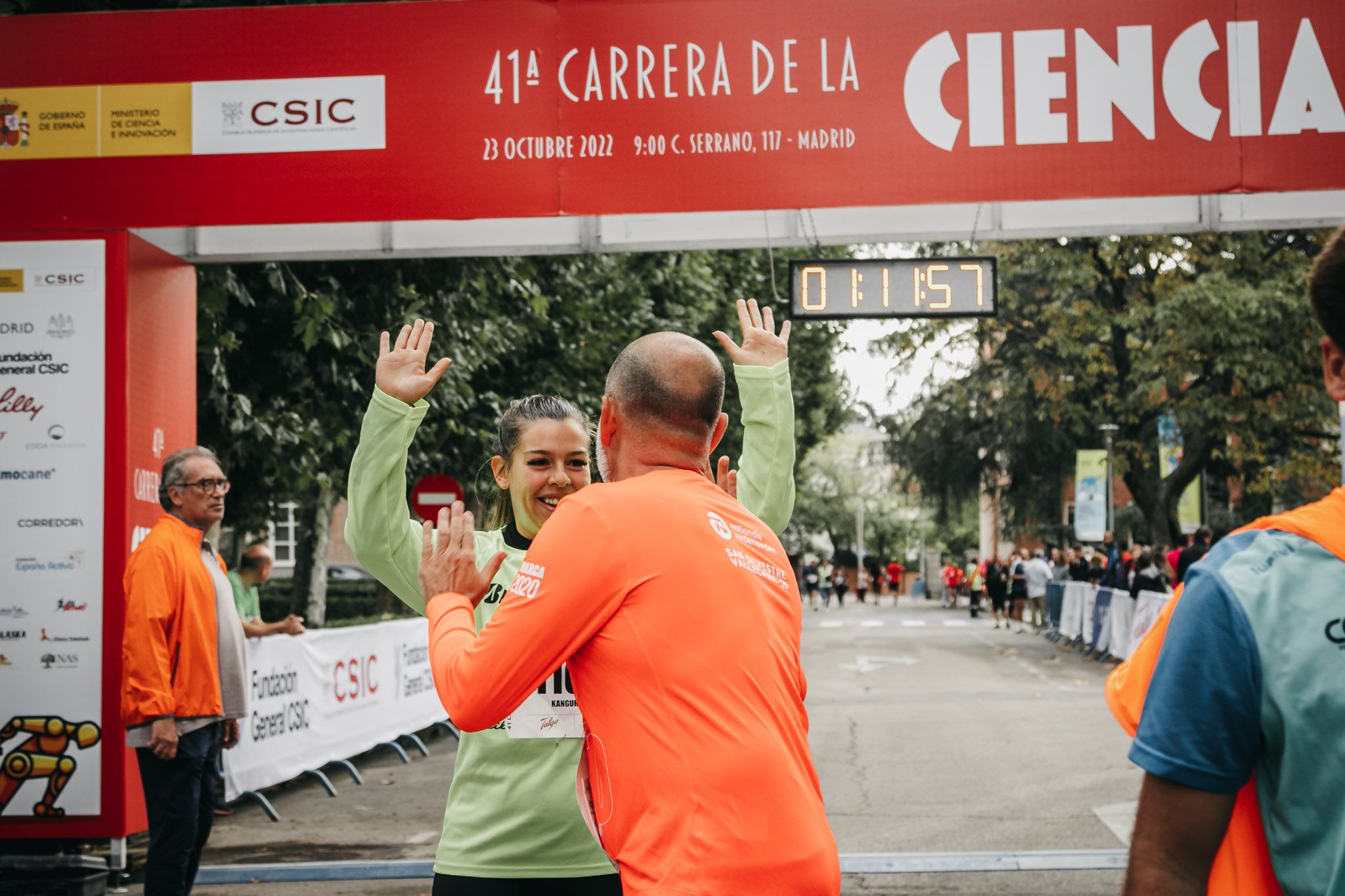 Todas las fotos de meta de la Carrera de la Ciencia 2022. (1471)