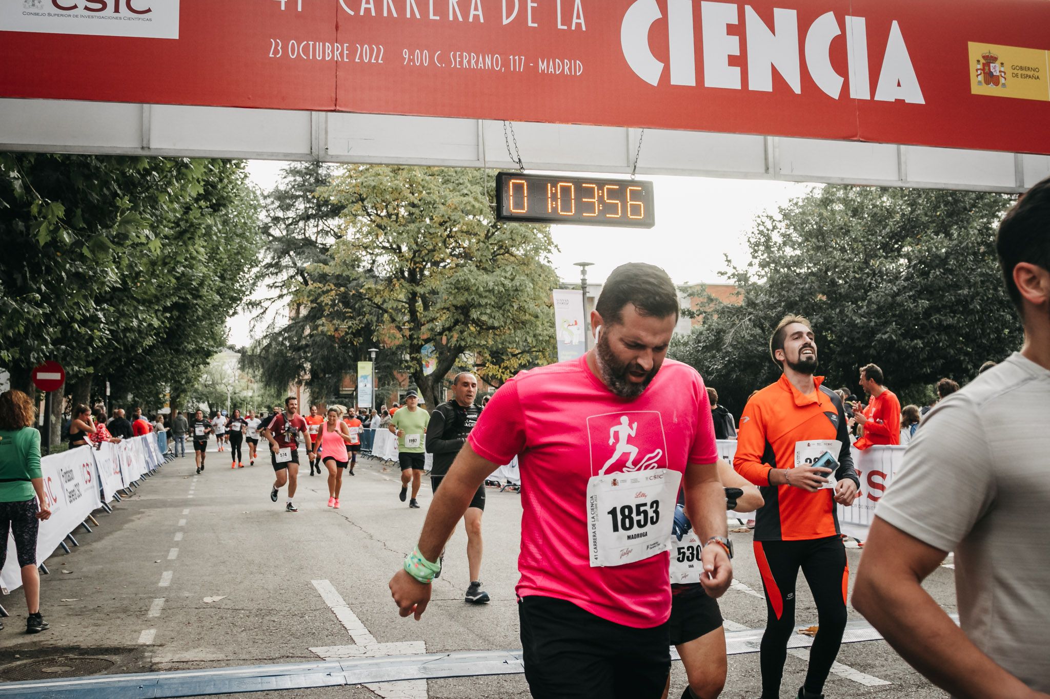 Todas las fotos de meta de la Carrera de la Ciencia 2022. (1231)