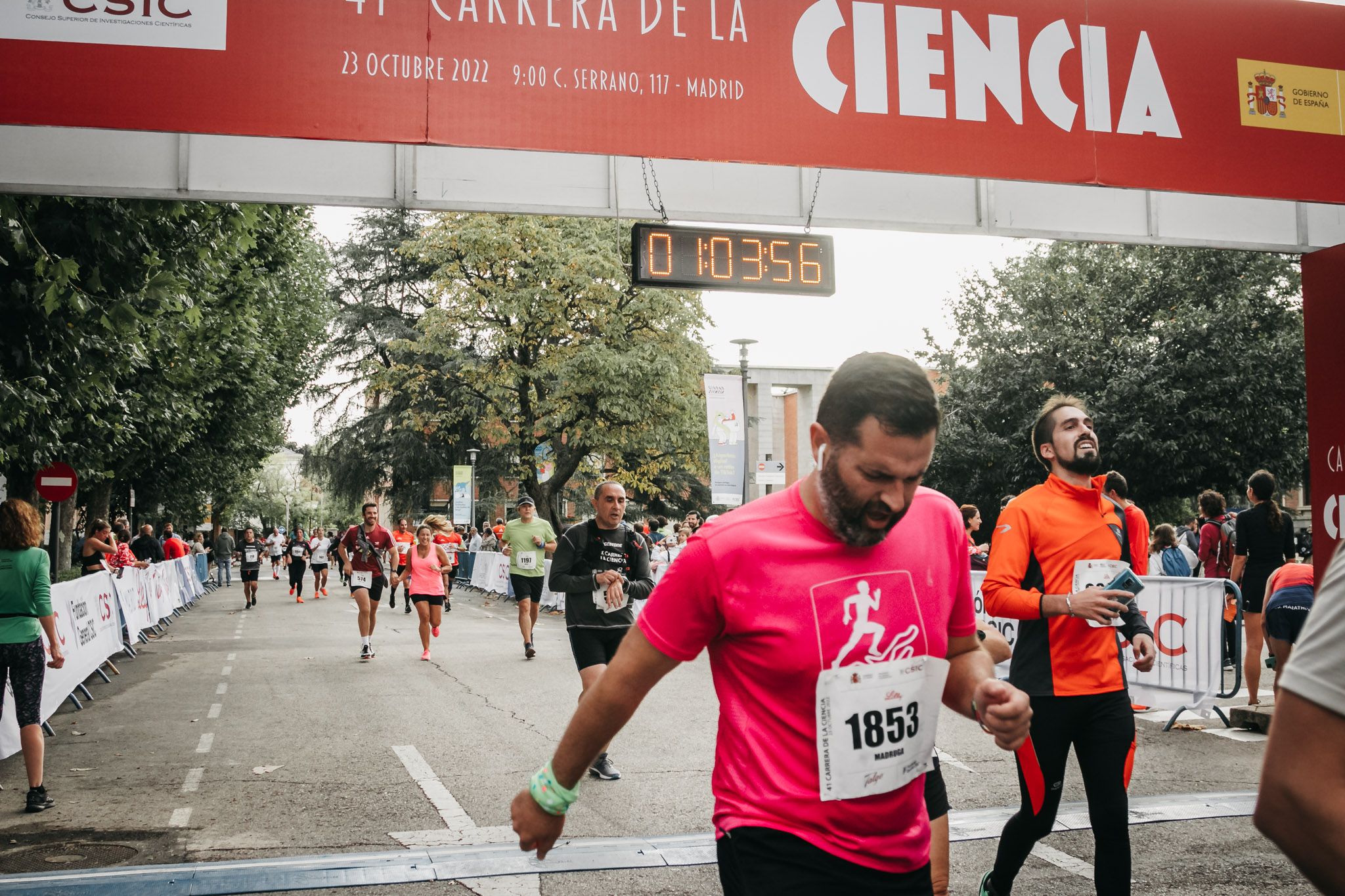 Todas las fotos de meta de la Carrera de la Ciencia 2022. (1232)