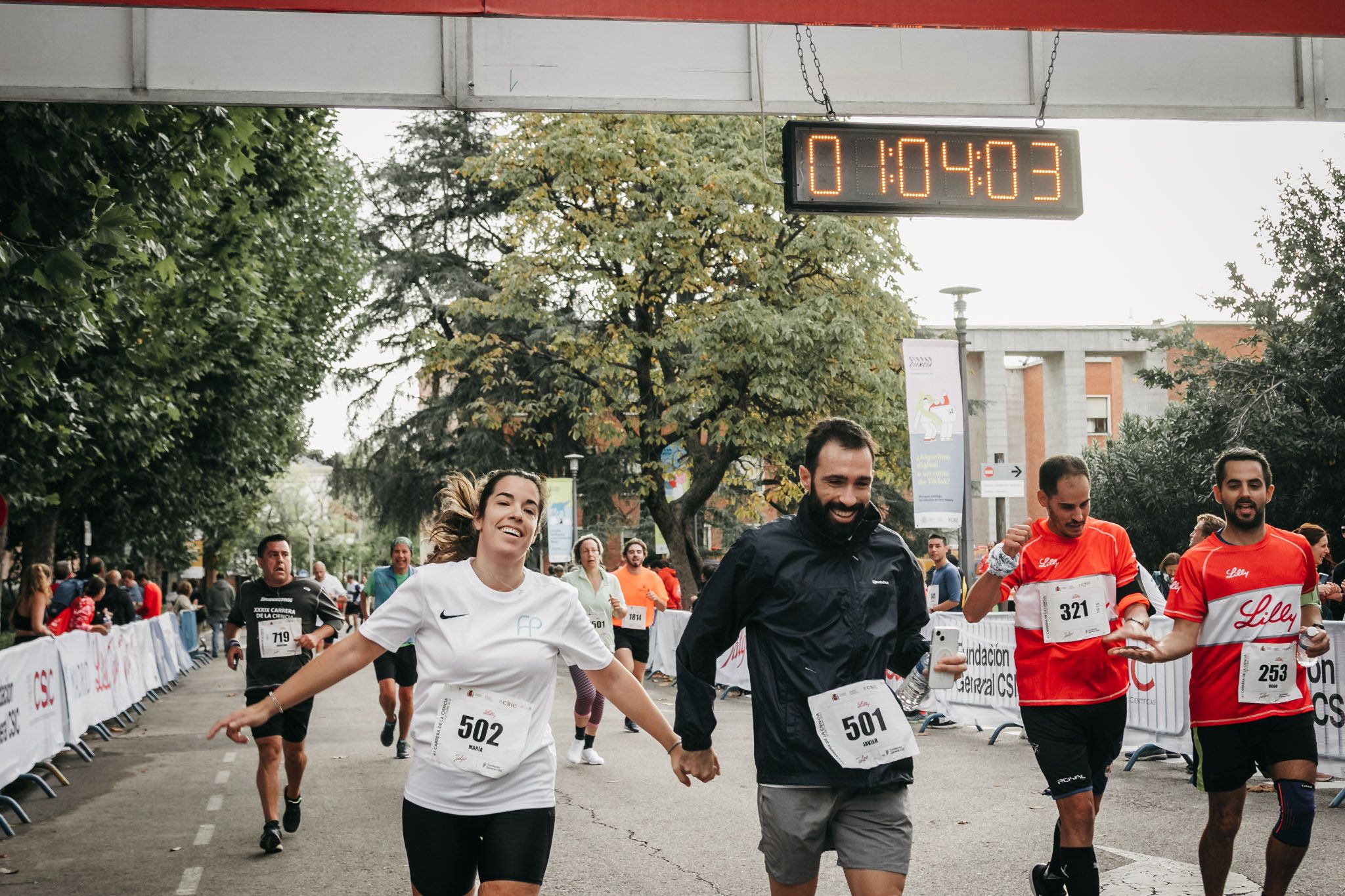 Todas las fotos de meta de la Carrera de la Ciencia 2022. (1240)