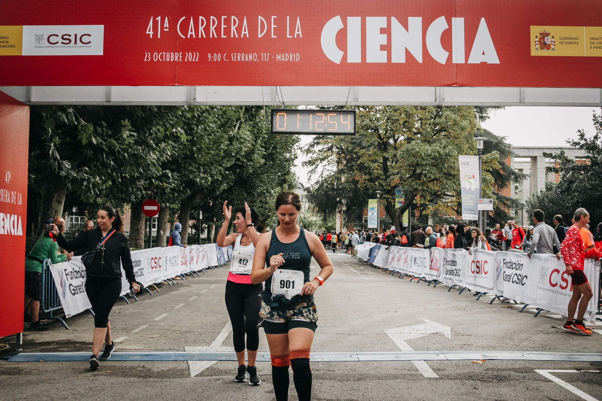 Todas las fotos de meta de la Carrera de la Ciencia 2022. (1487)