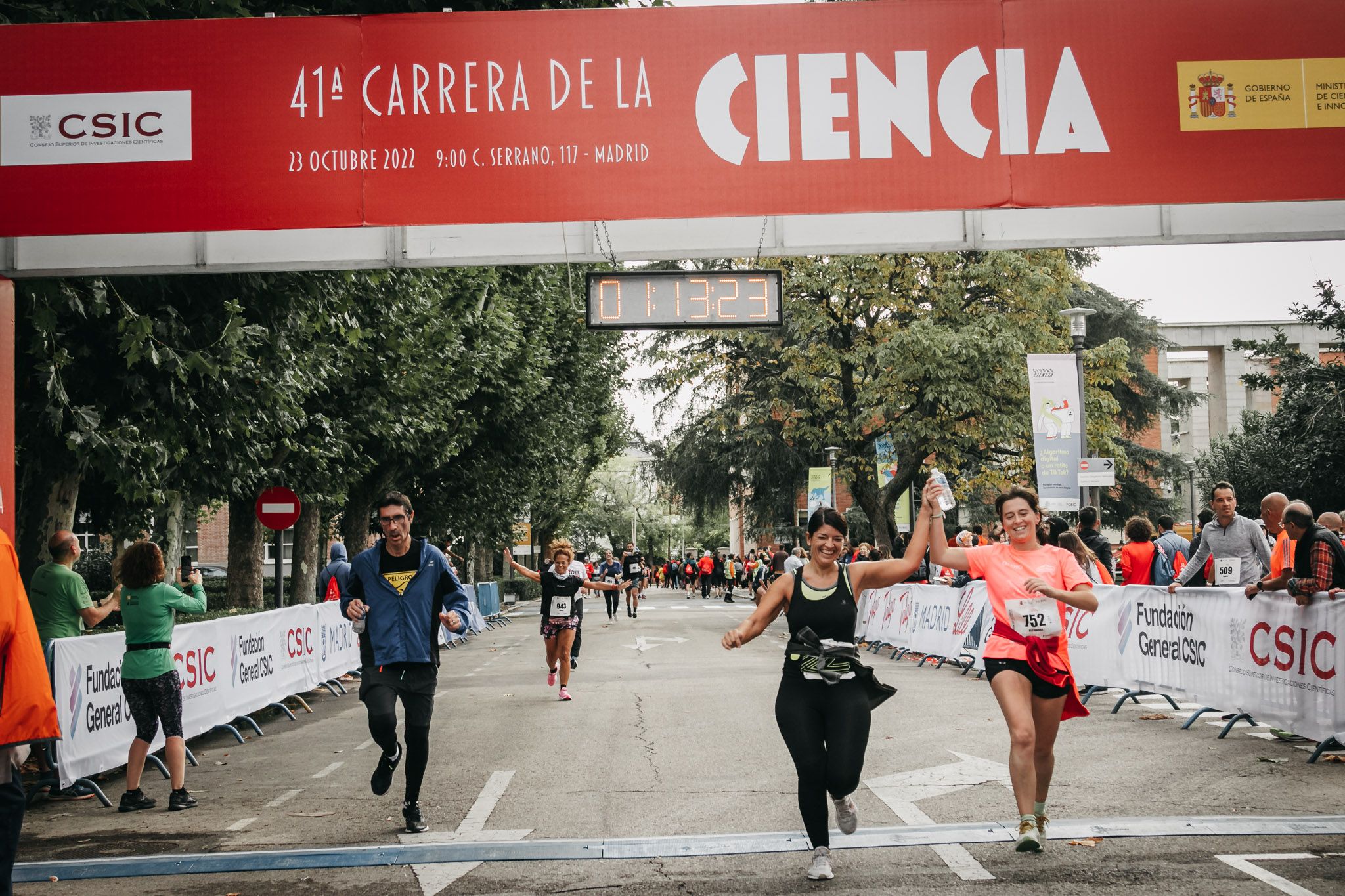 Todas las fotos de meta de la Carrera de la Ciencia 2022. (1492)