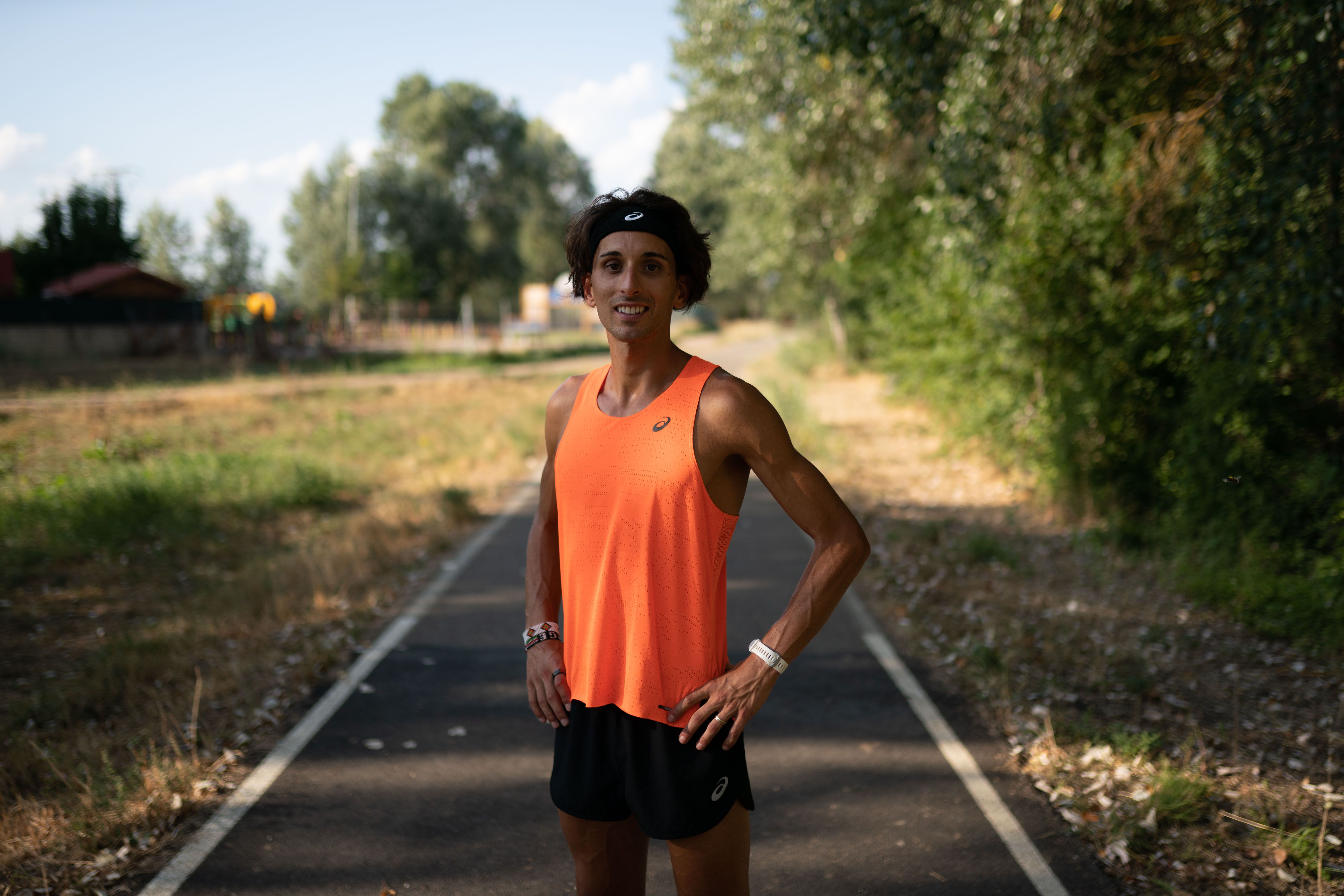 Jorge Blanco, el campeón de España de los 42,195 km, estará el próximo 19 de febrero en el Zurich Maratón de Sevilla. VSMPHOTOEVENTS Jorge Blanco, el campeón de España de los 42,195 km, estará el próximo 19 de febrero en el Zurich Maratón de Sevilla. VSMPHOTOEVENTS