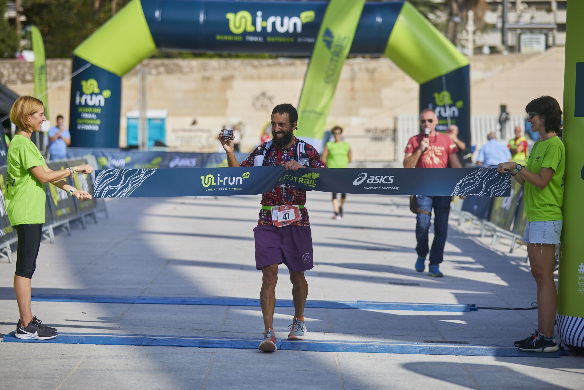 Éxito en la primera edición del Ecotrail de Valencia