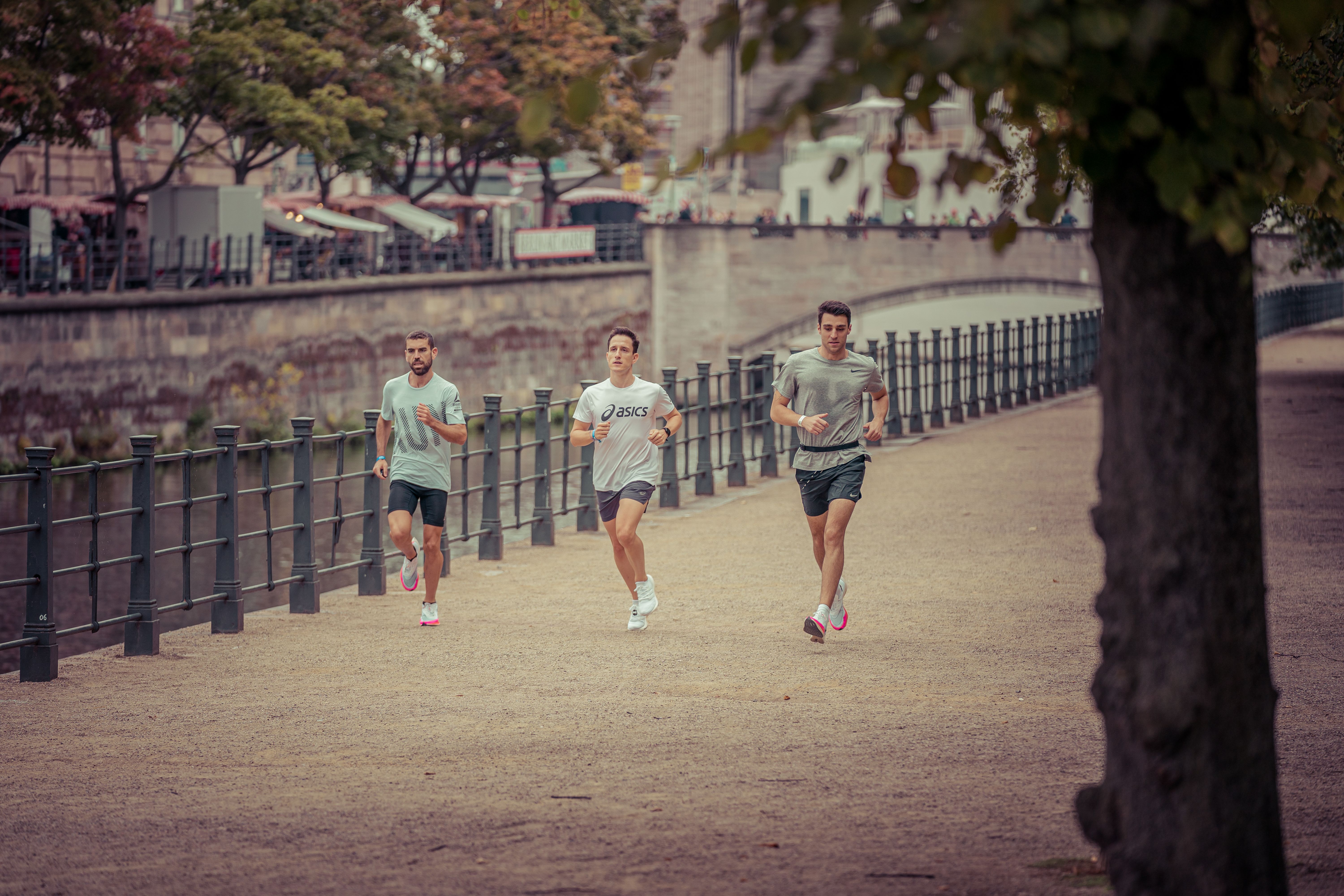 Padecer alergia no es obstáculo para renunciar a correr al aire libre. VSMPHOTOEVENTS.