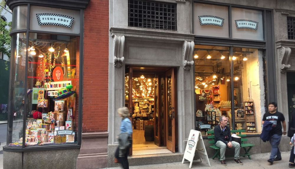 Fishs Eddy es la tienda de regalos que no te puedes perder en Nueva York.