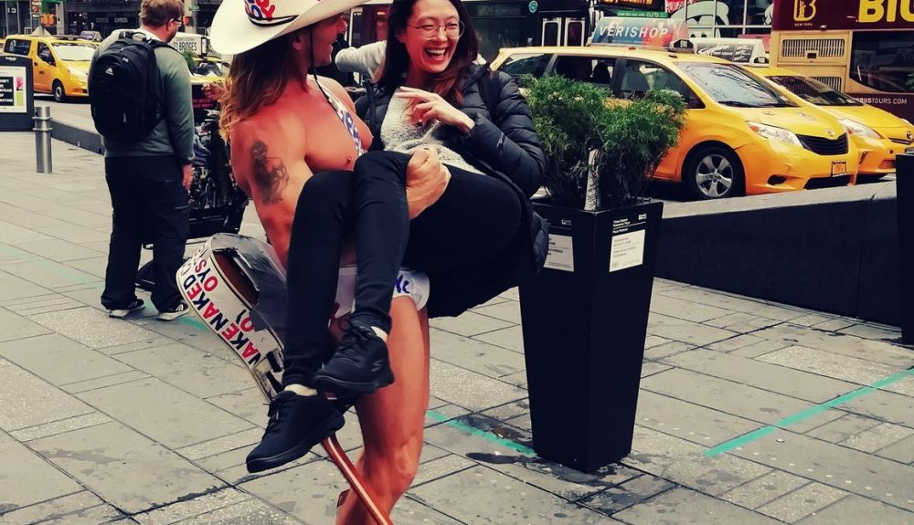 En Times Square tu capacidad de asombro se pondrá a prueba.