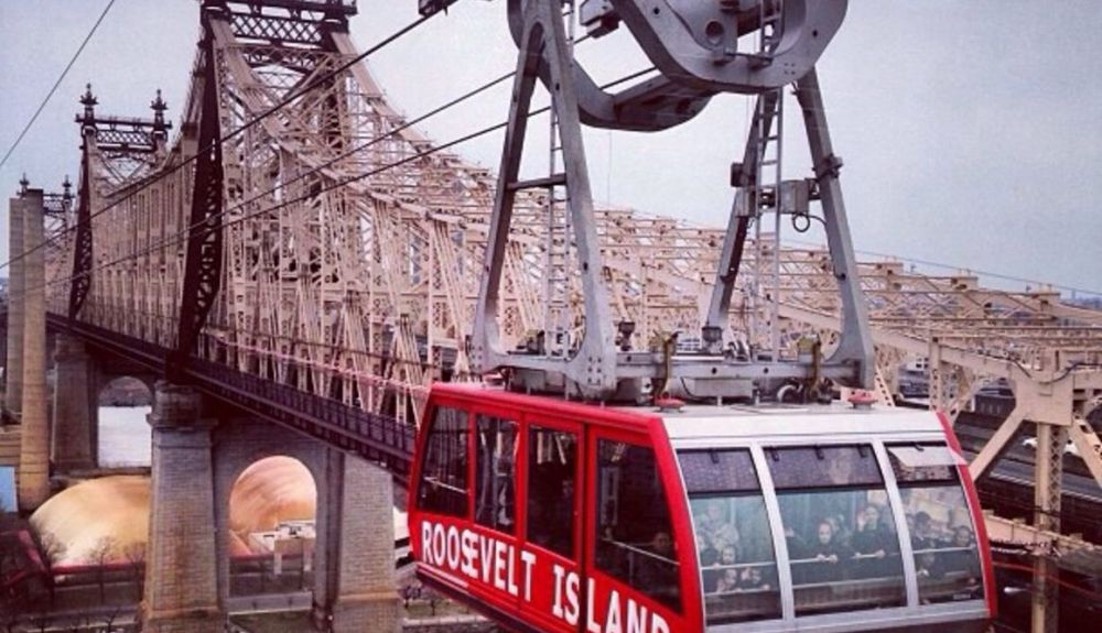 El teleférico a Roosevelt Island es uno de los grandes desconocidos de Manhattan para los turistas.