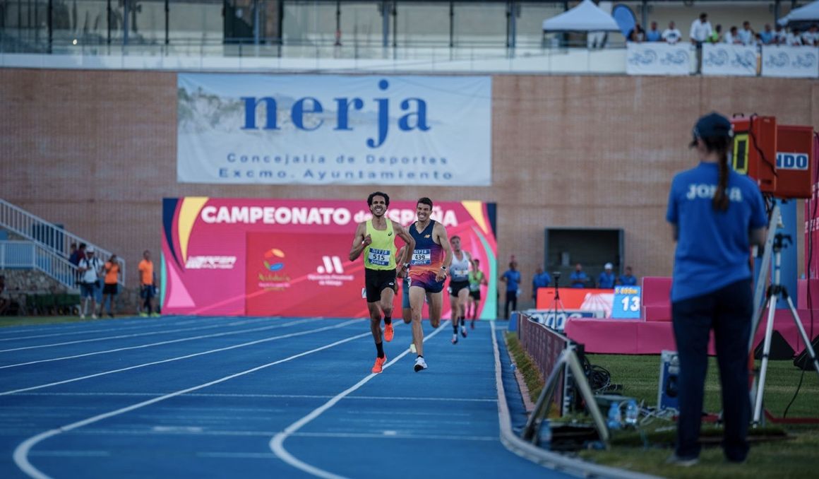 Una imagen del último Campeonato de España al Aire Libre celebrado en Nerja (Málaga). SPORTMEDIA.