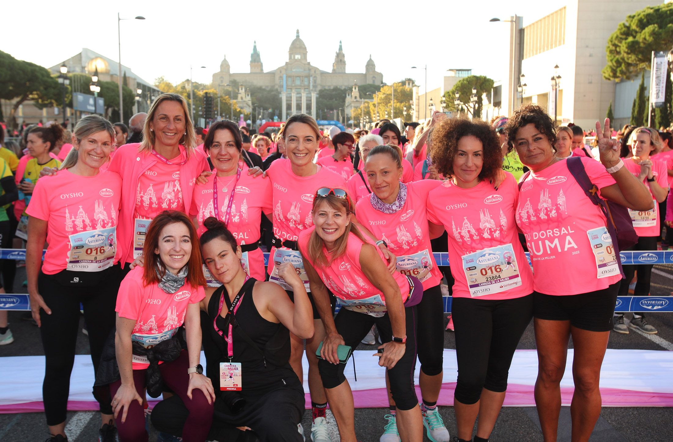 Las mejores fotos de la Carrera de la Mujer de Barcelona 2022.012   AS2I5767