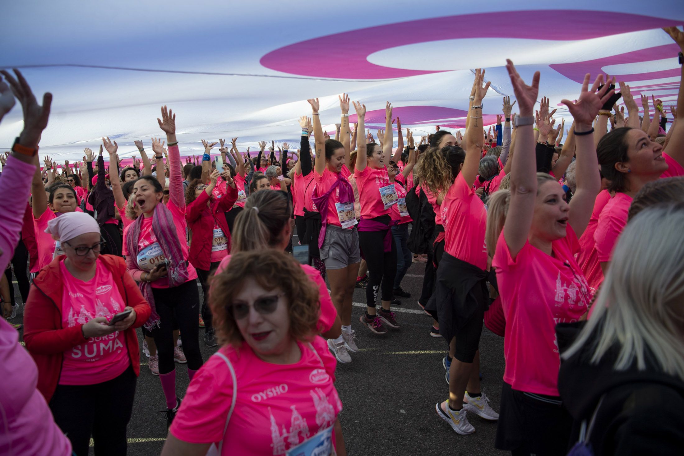 Las mejores fotos de la Carrera de la Mujer de Barcelona 2022.027    JL14904
