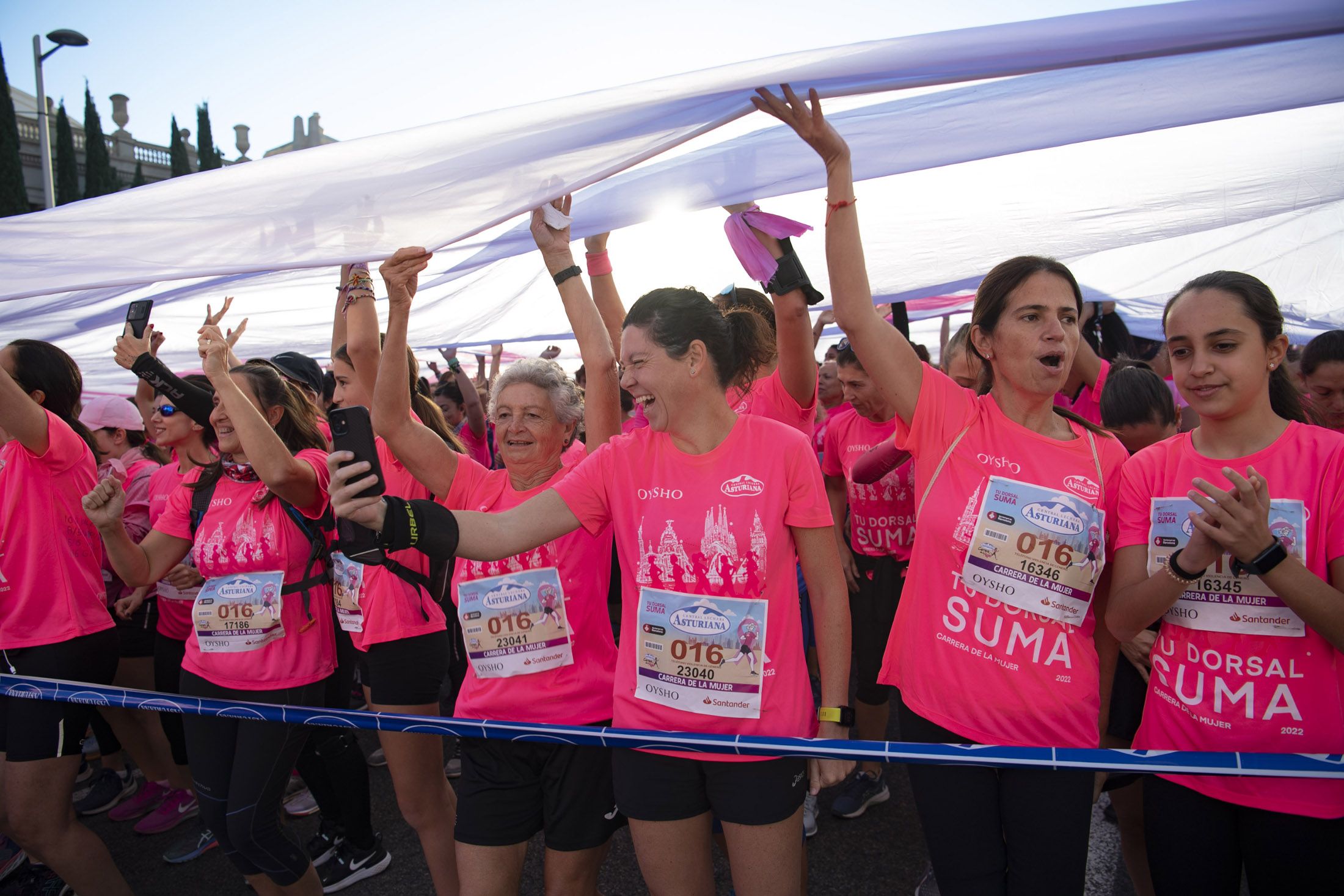 Las mejores fotos de la Carrera de la Mujer de Barcelona 2022.032    JL14950