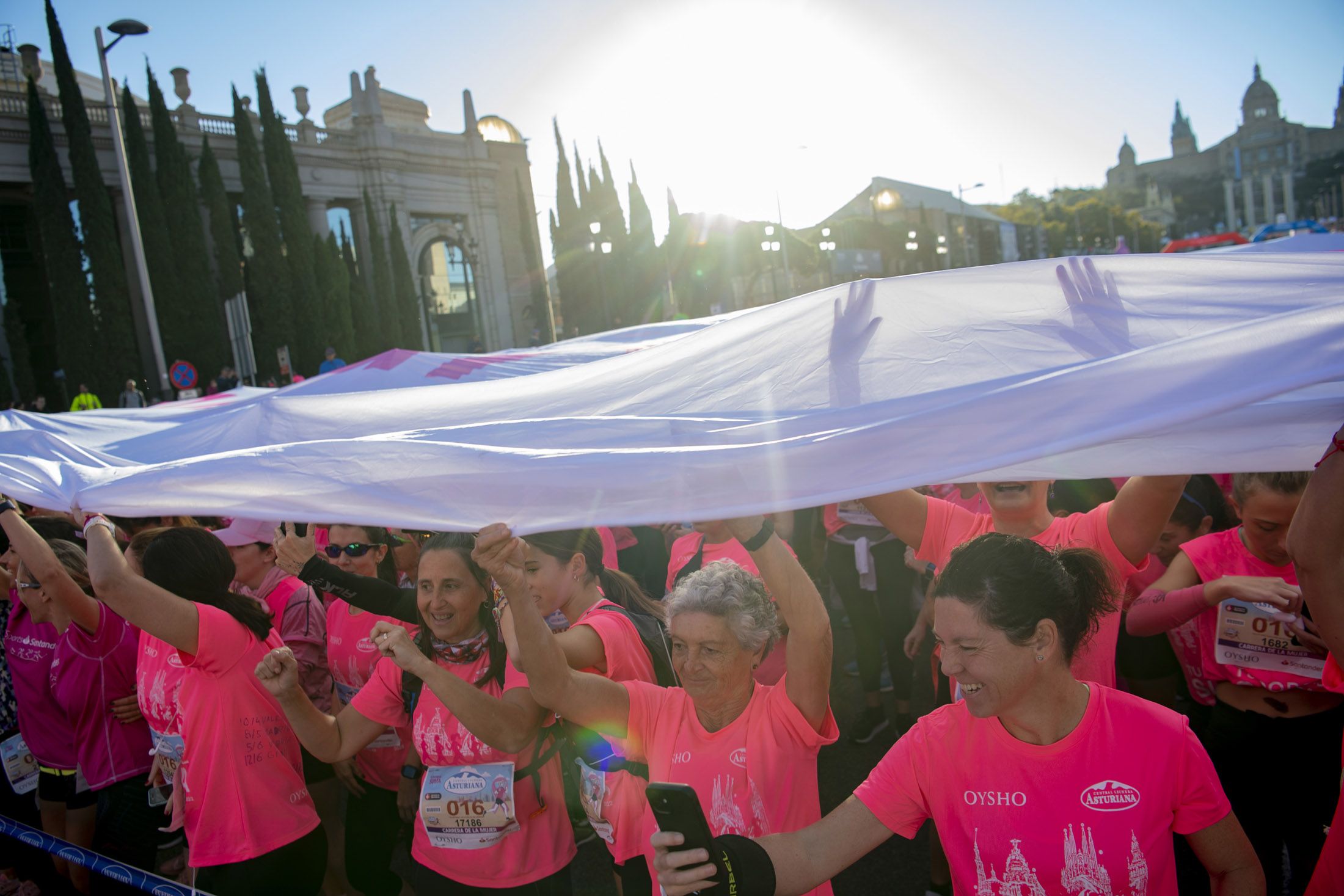 Las mejores fotos de la Carrera de la Mujer de Barcelona 2022.033    JL14961