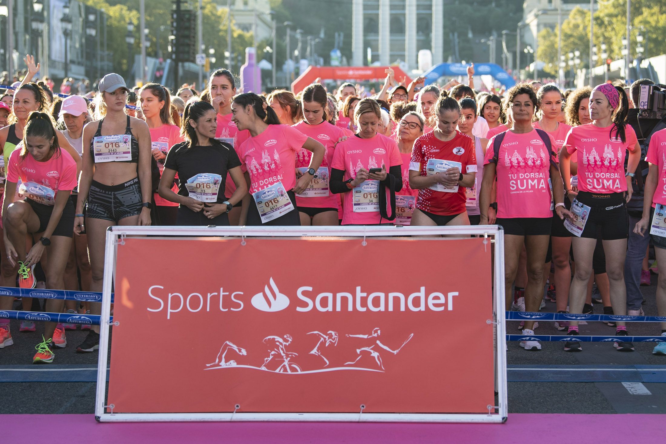 Las mejores fotos de la Carrera de la Mujer de Barcelona 2022.053    JL15229