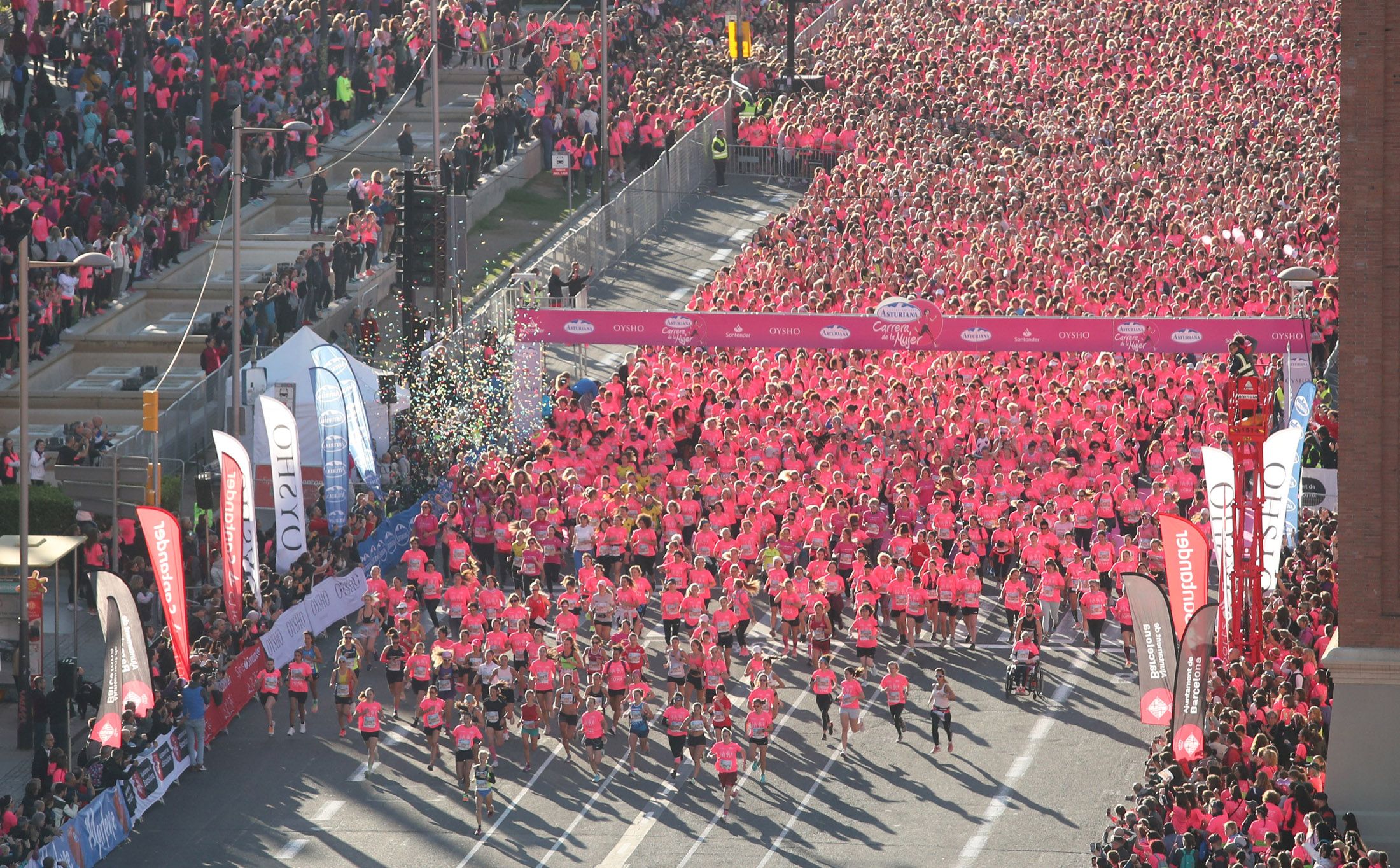 Las mejores fotos de la Carrera de la Mujer de Barcelona 2022.061   AS2I5852