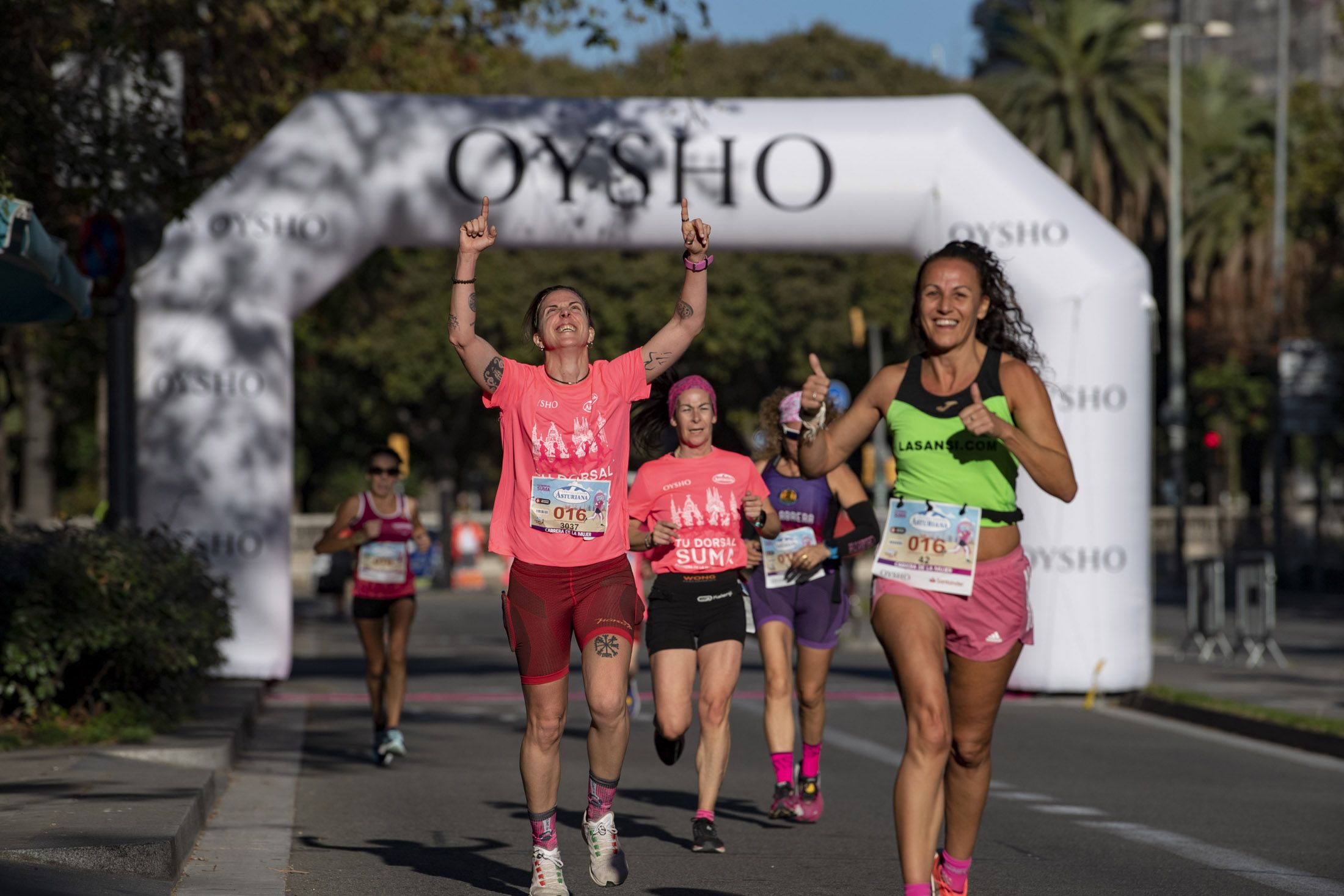 Las mejores fotos de la Carrera de la Mujer de Barcelona 2022.092    JL15738