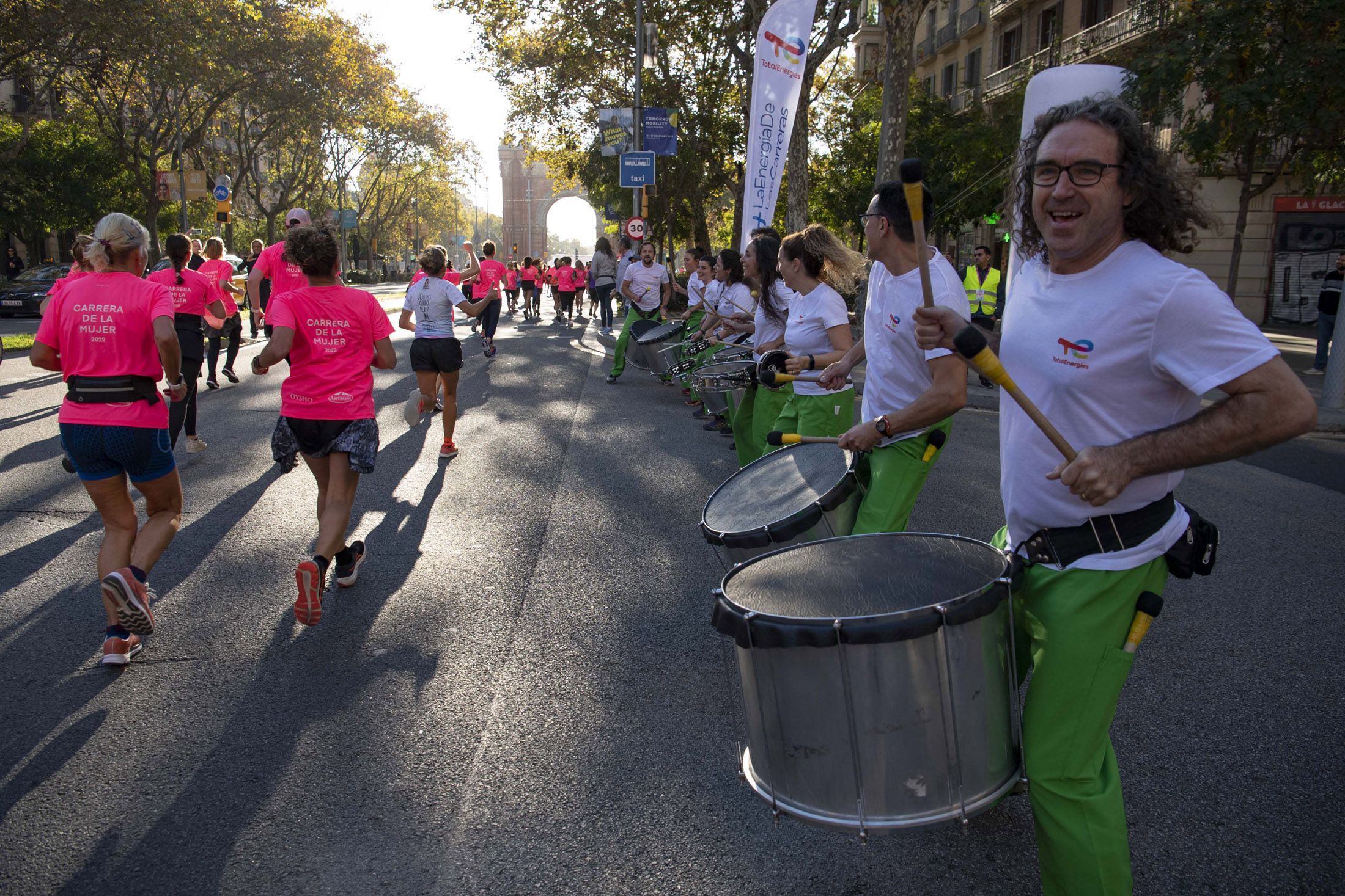 Las mejores fotos de la Carrera de la Mujer de Barcelona 2022.104    JL16000