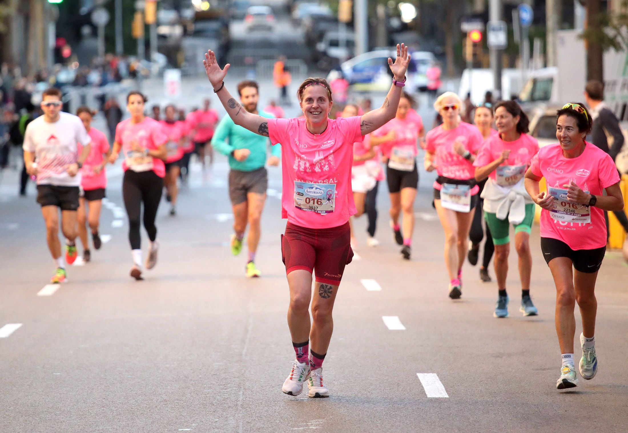 Las mejores fotos de la Carrera de la Mujer de Barcelona 2022.121   AS2I6061