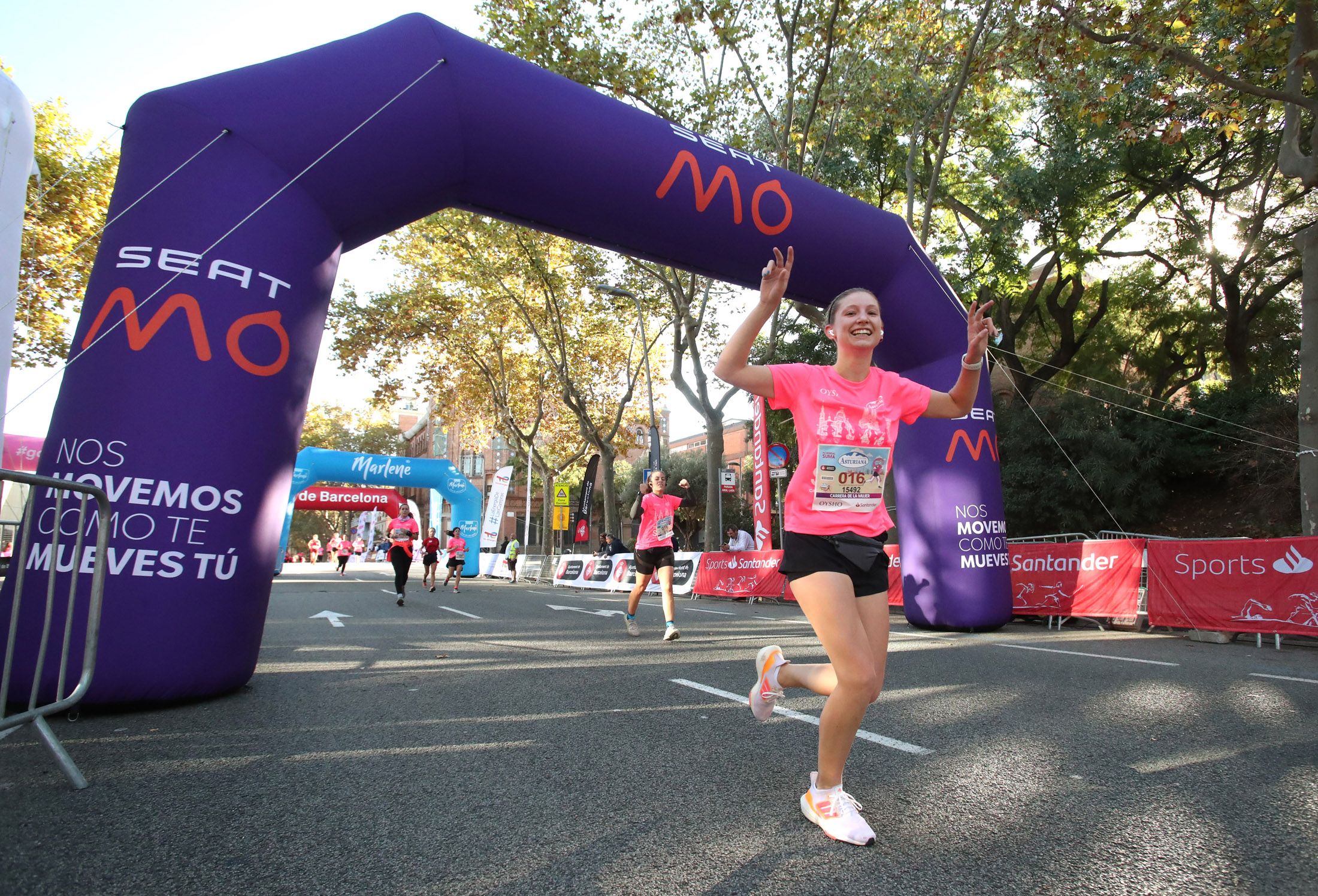 Las mejores fotos de la Carrera de la Mujer de Barcelona 2022.142   AS2I6106
