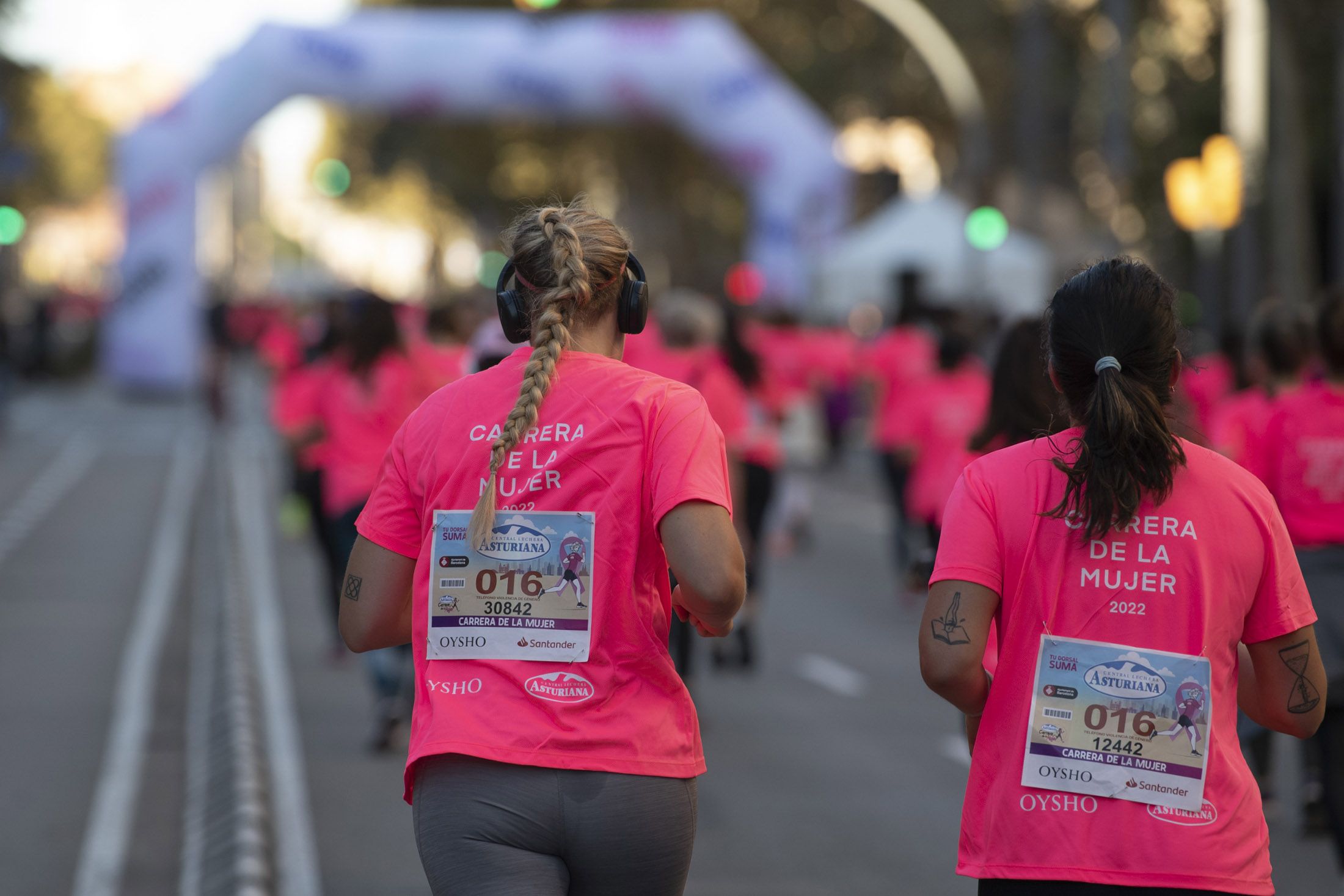 Las mejores fotos de la Carrera de la Mujer de Barcelona 2022.158    JL16704