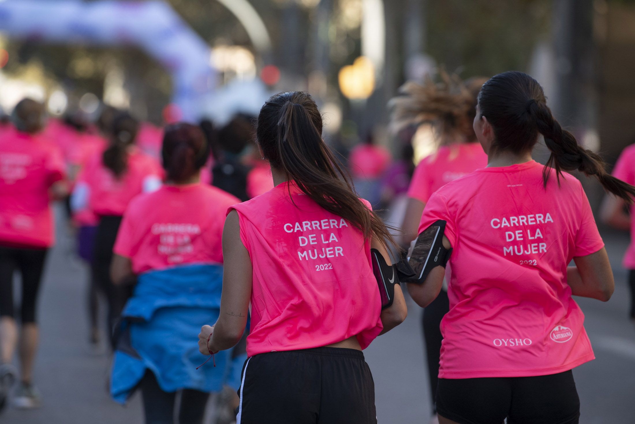 Las mejores fotos de la Carrera de la Mujer de Barcelona 2022.159    JL16710