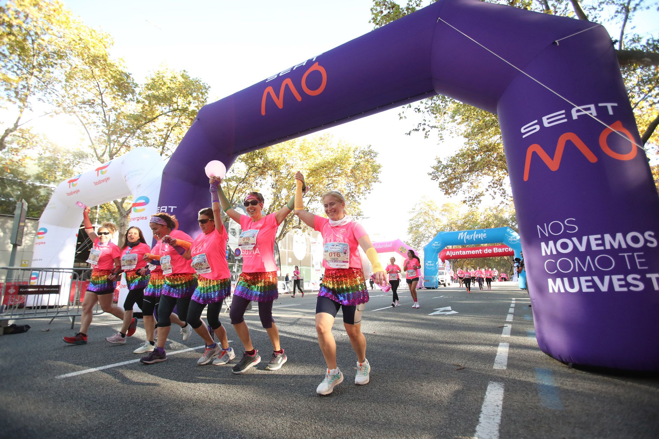 Las mejores fotos de la Carrera de la Mujer de Barcelona 2022.164   AS2I6242