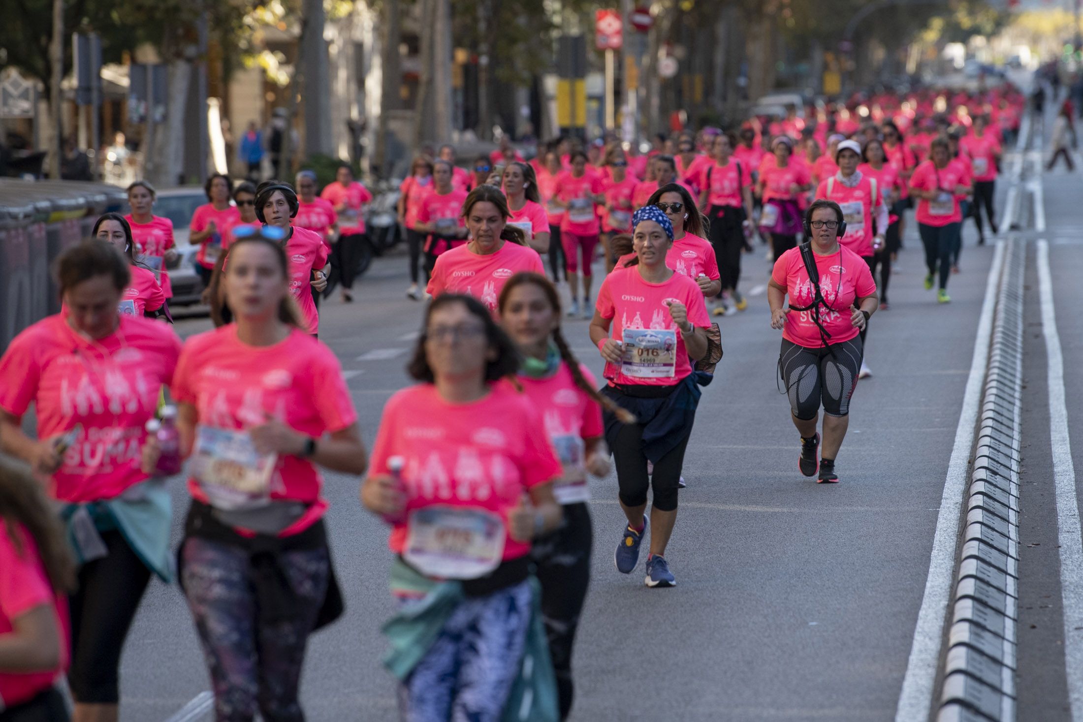 Las mejores fotos de la Carrera de la Mujer de Barcelona 2022.166    JL16794