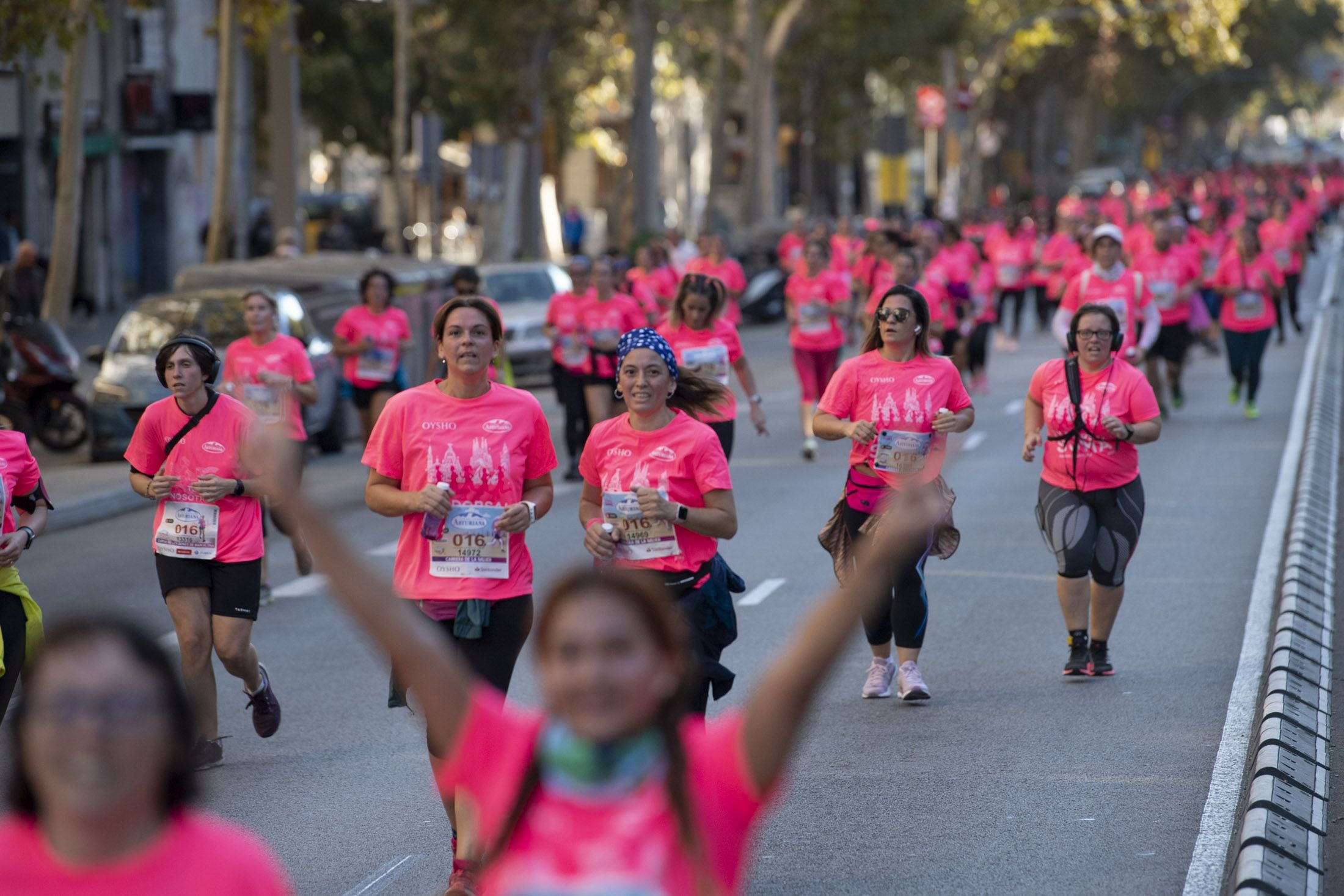 Las mejores fotos de la Carrera de la Mujer de Barcelona 2022.168    JL16802