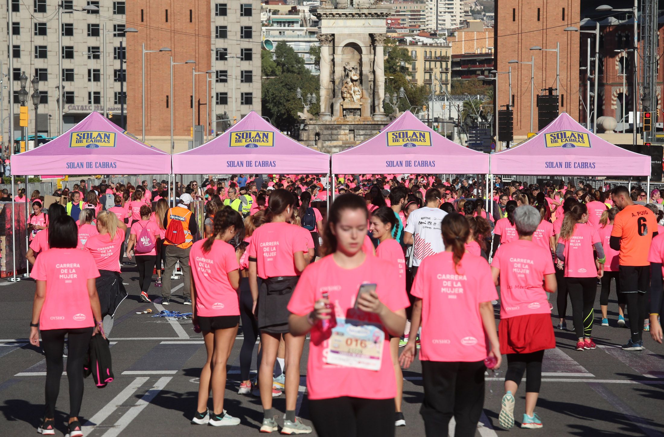 Las mejores fotos de la Carrera de la Mujer de Barcelona 2022.180   AS2I6341