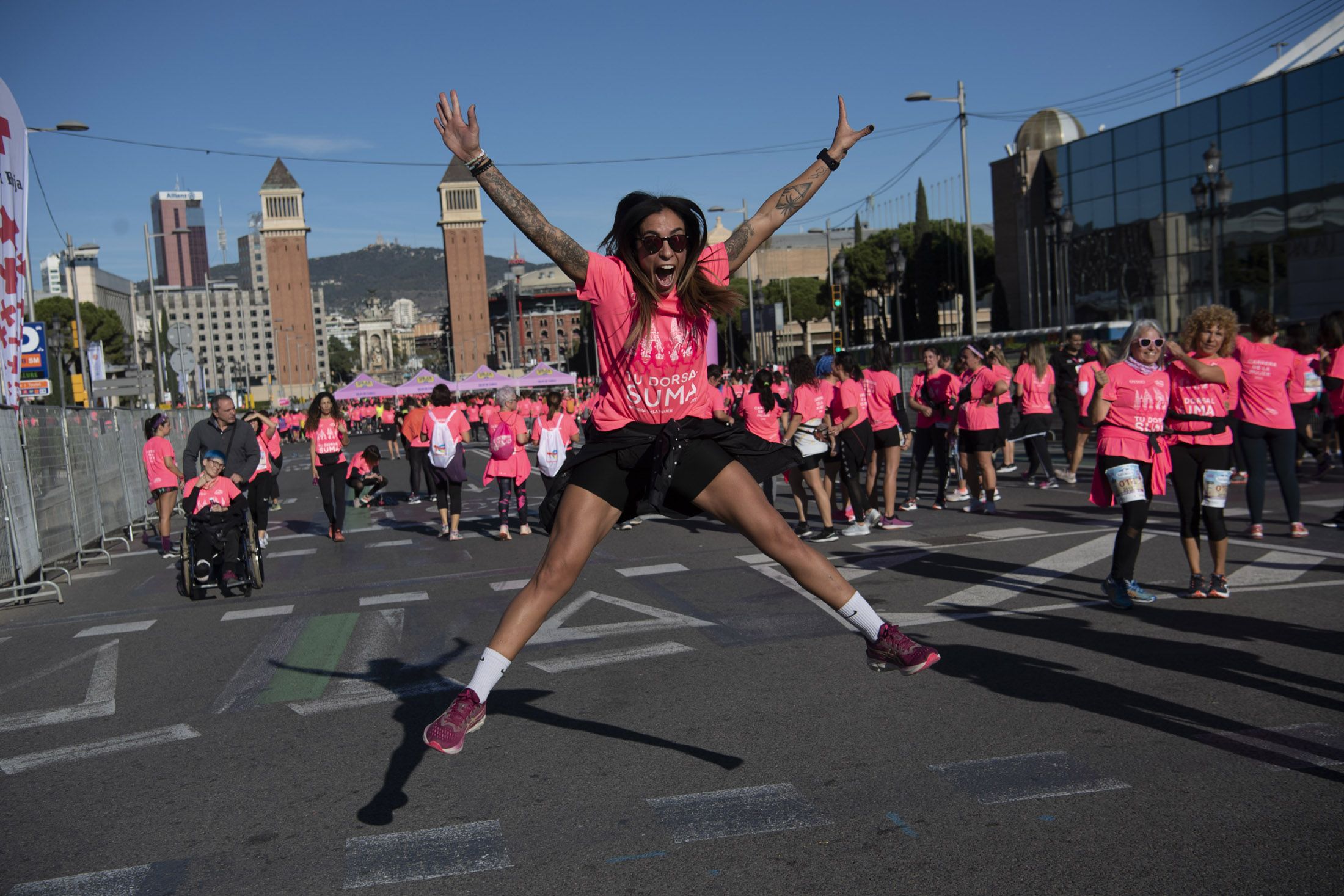 Las mejores fotos de la Carrera de la Mujer de Barcelona 2022.187    JL16973