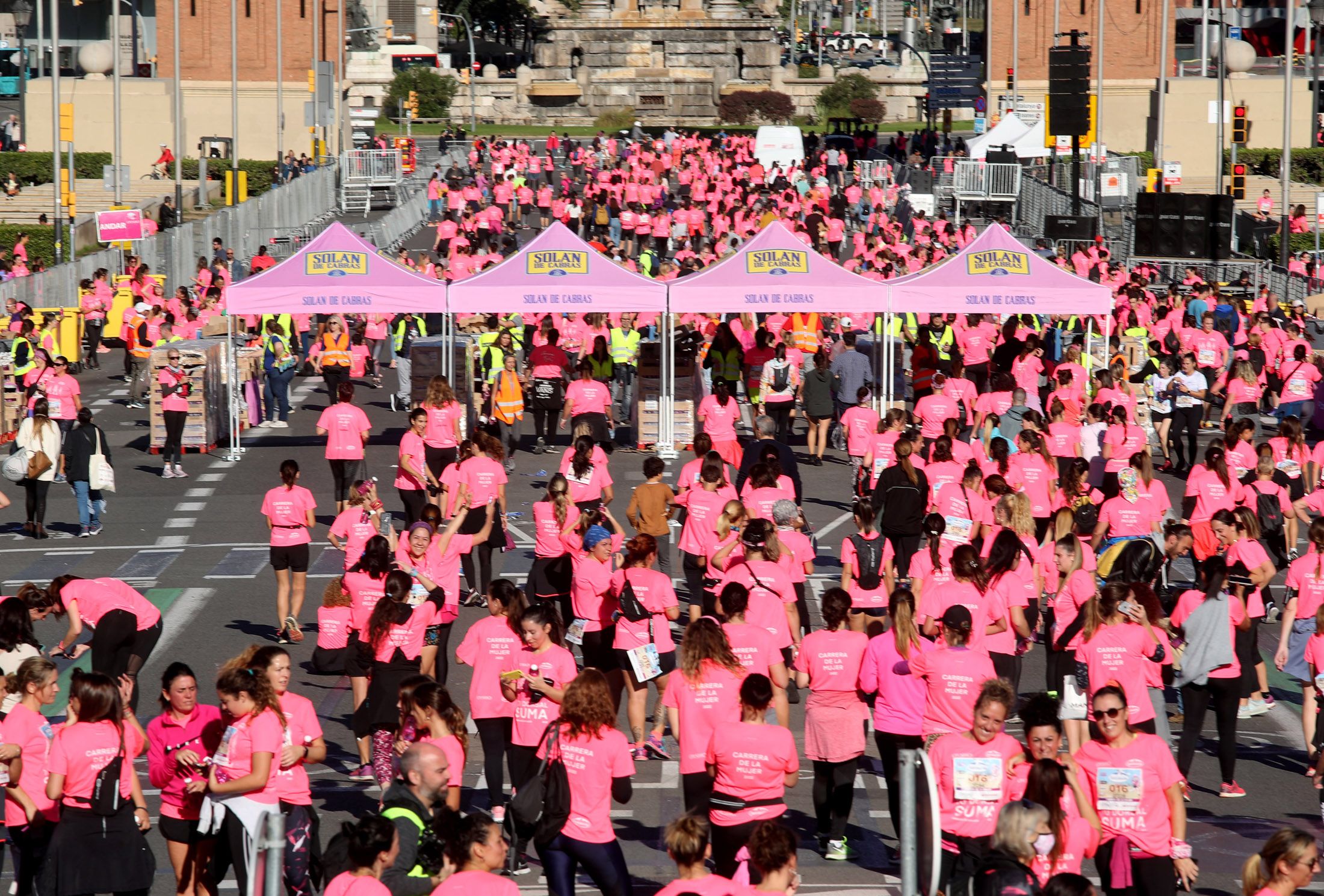 Las mejores fotos de la Carrera de la Mujer de Barcelona 2022.189   AS2I6382