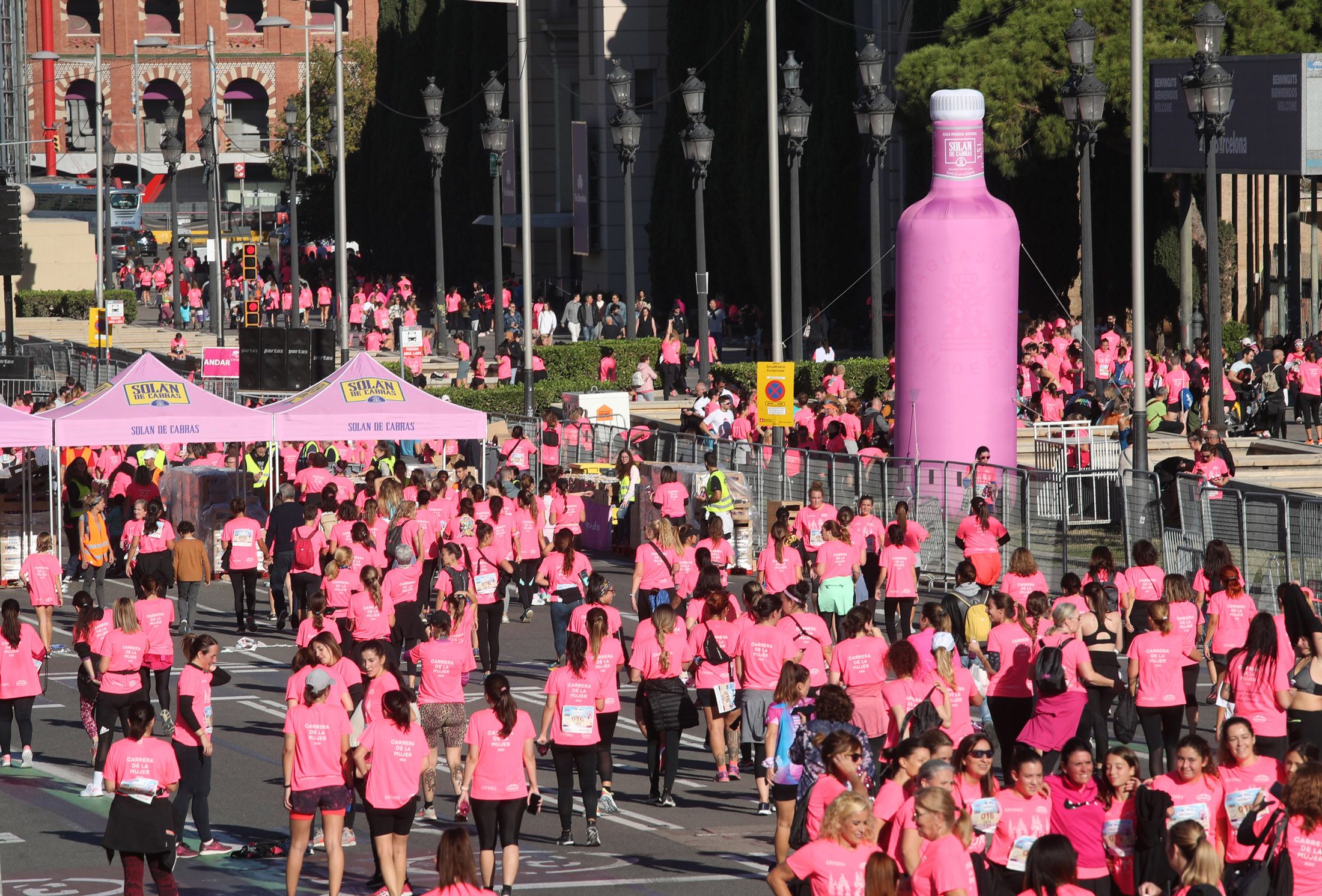 Las mejores fotos de la Carrera de la Mujer de Barcelona 2022.190   AS2I6383