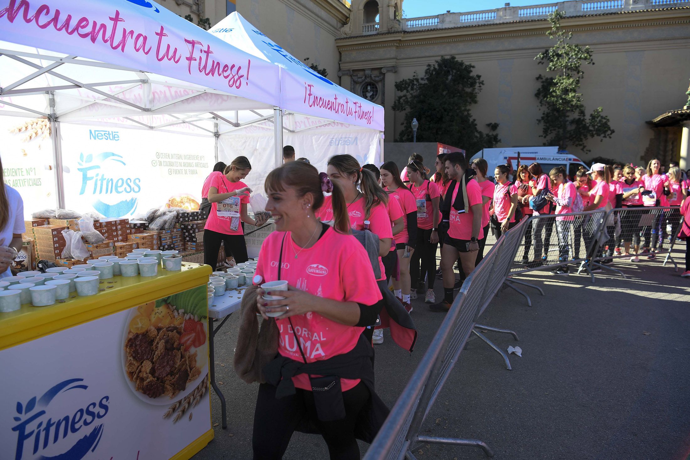 Las mejores fotos de la Carrera de la Mujer de Barcelona 2022.203    JL17124