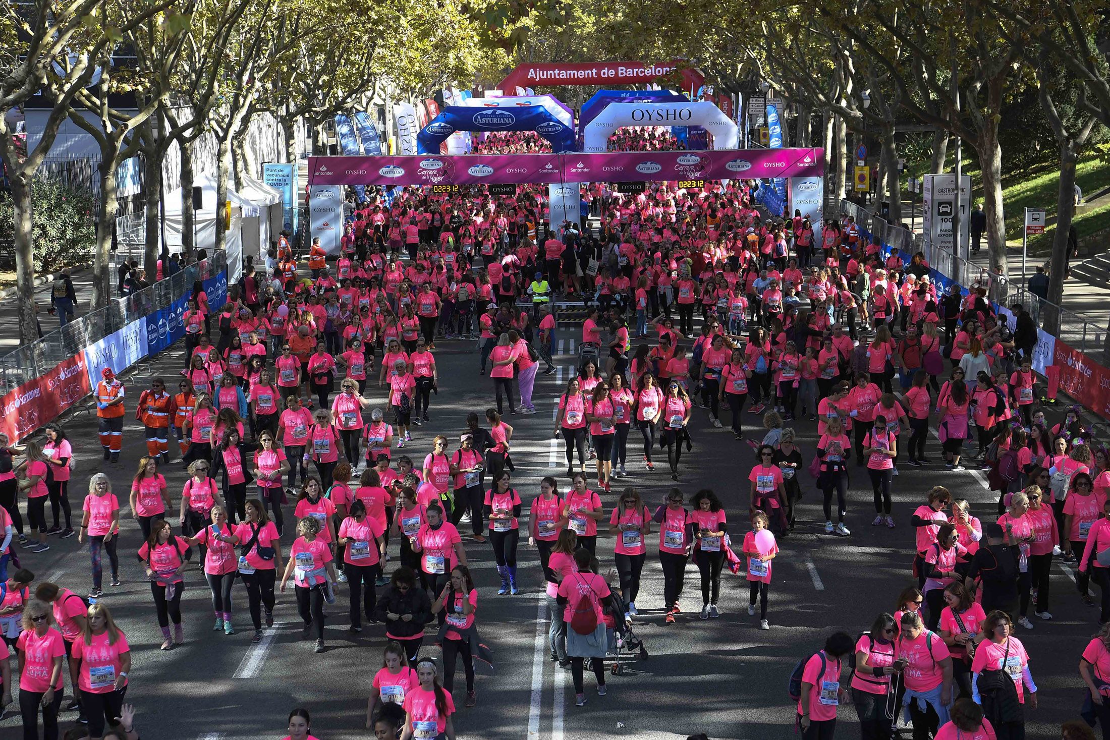 Las mejores fotos de la Carrera de la Mujer de Barcelona 2022.227    JL17251