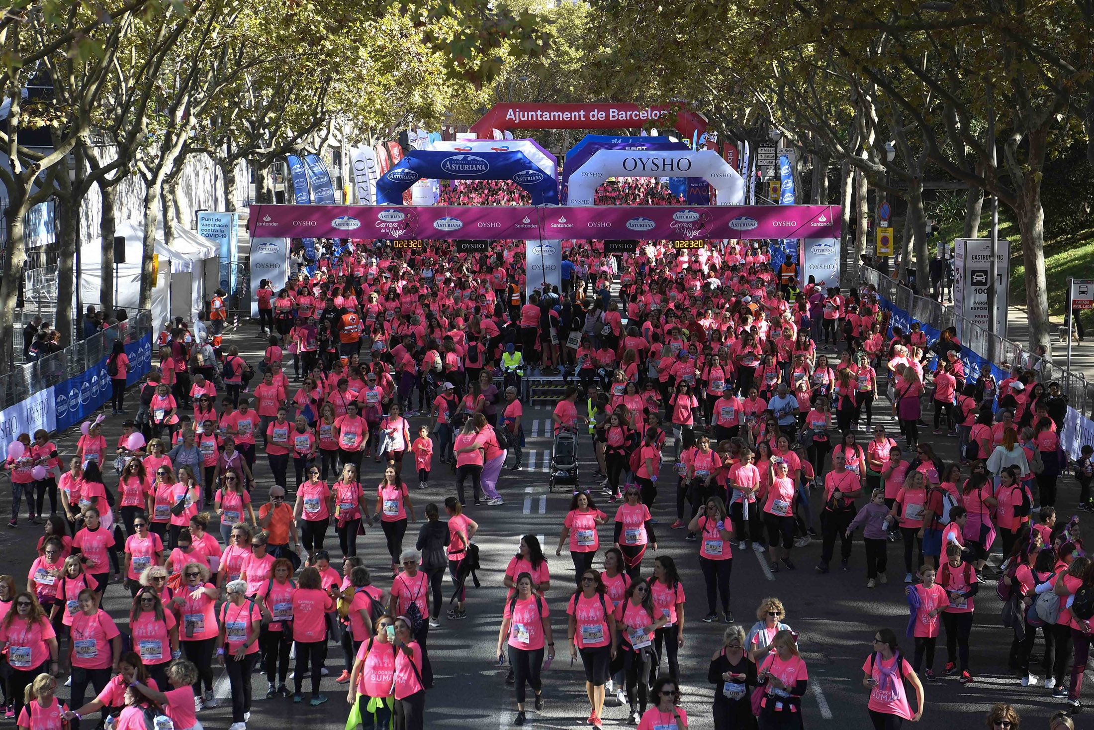 Las mejores fotos de la Carrera de la Mujer de Barcelona 2022.228    JL17256