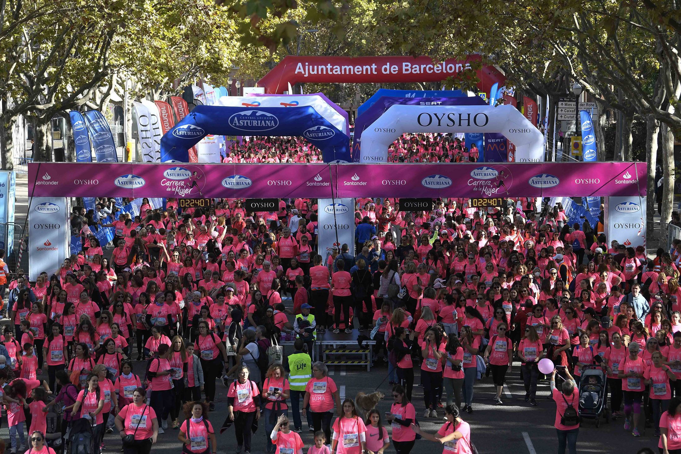 Las mejores fotos de la Carrera de la Mujer de Barcelona 2022.231    JL17268