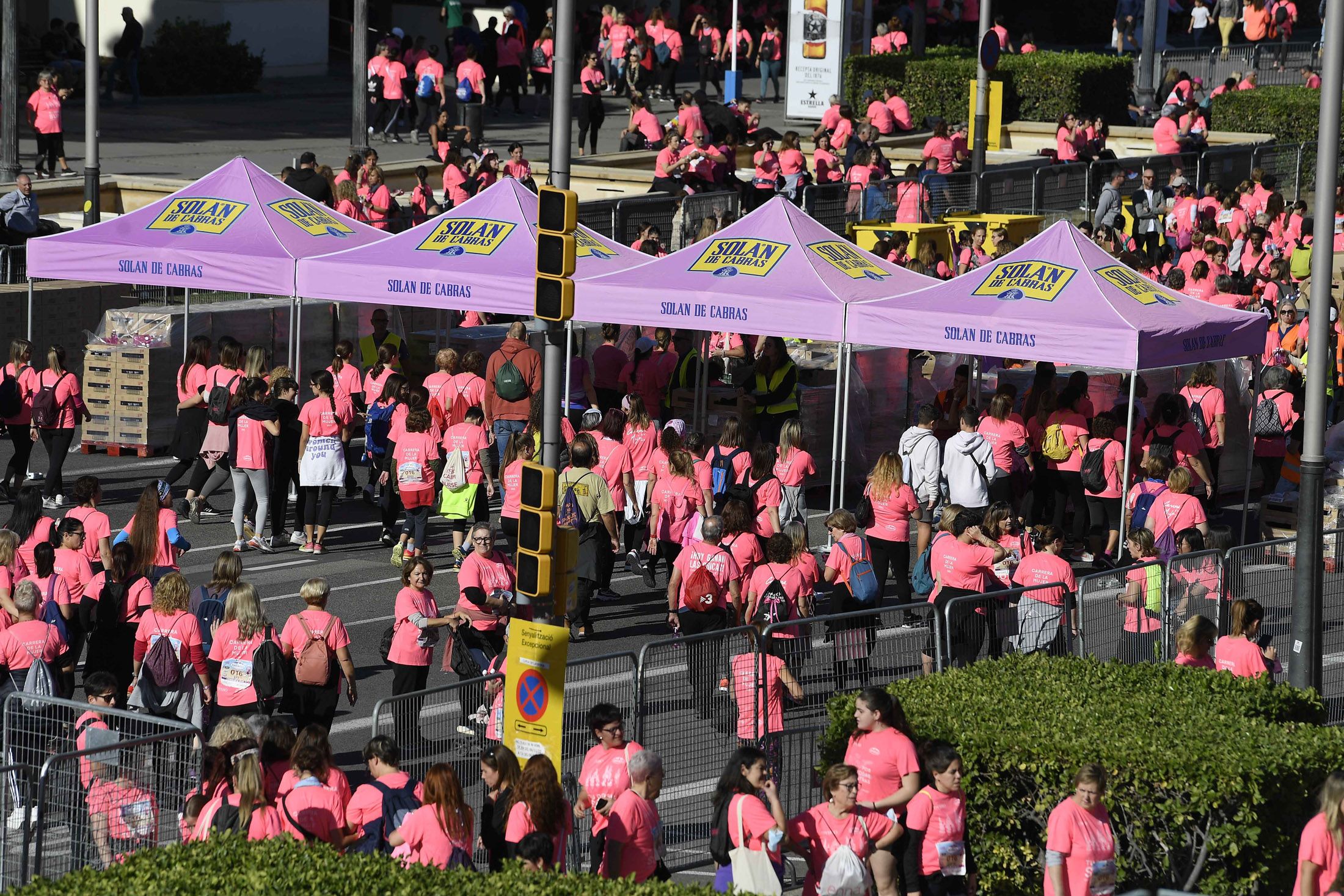 Las mejores fotos de la Carrera de la Mujer de Barcelona 2022.233    JL17294